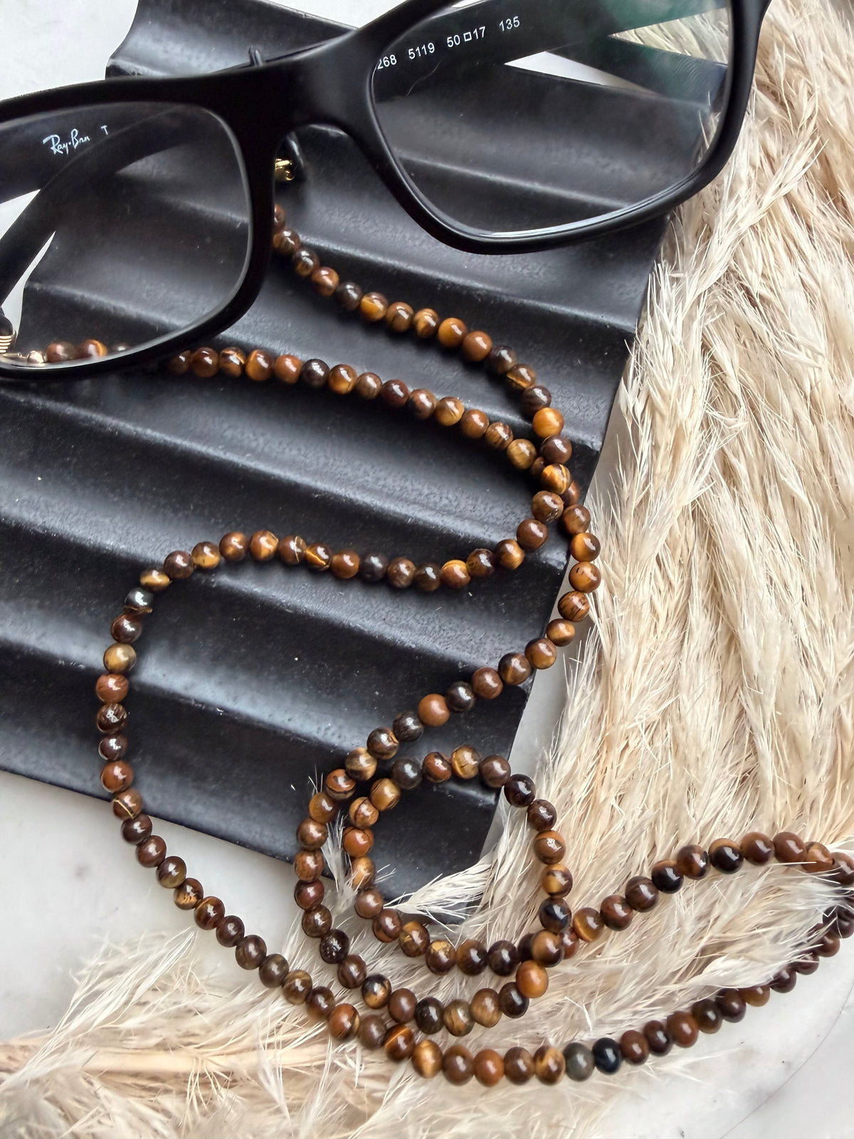Gemstone glasses chain