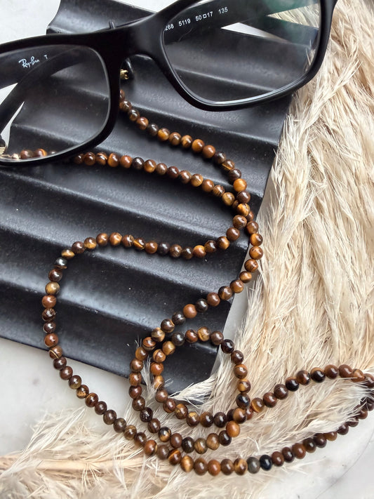Gemstone glasses chain