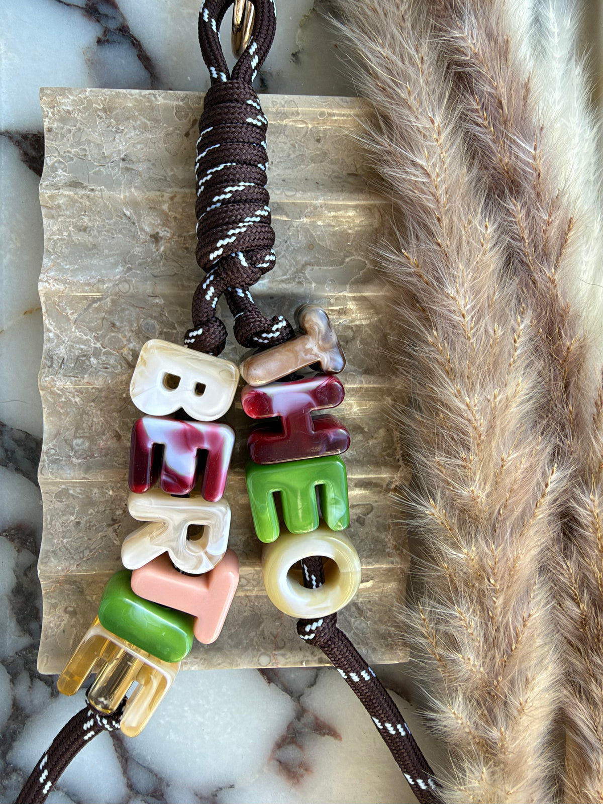 The Neutrals - custom clip charms