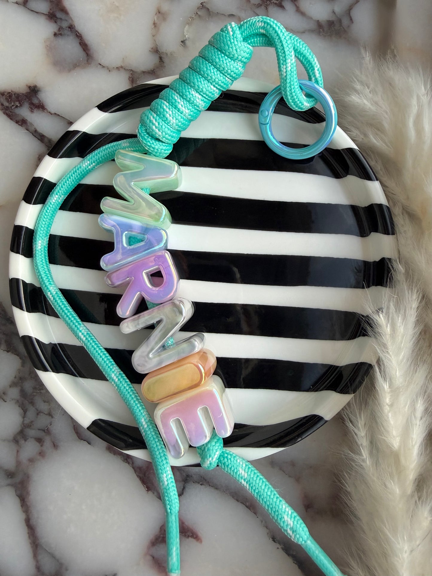 The Pastels - custom clip charms