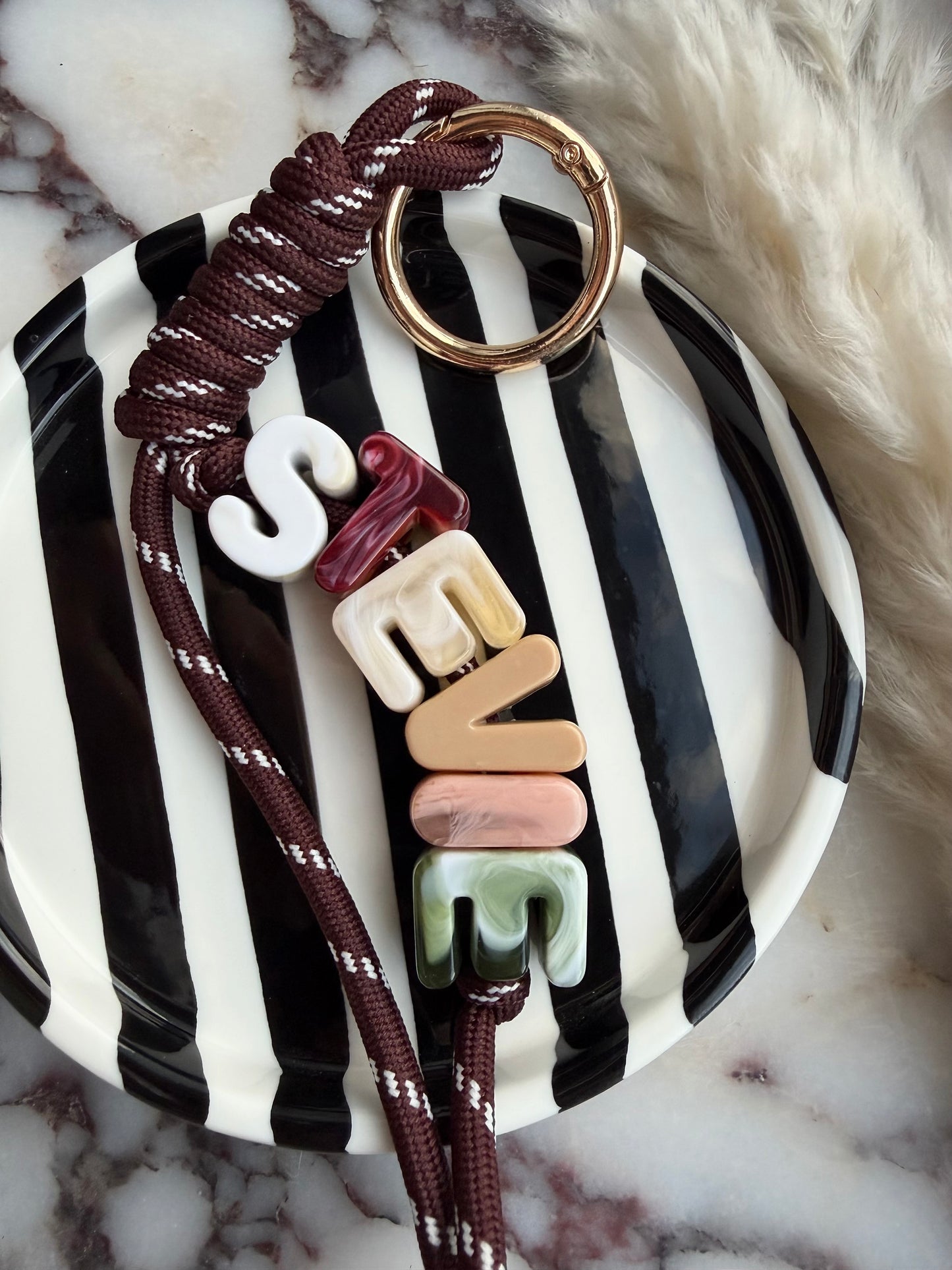 The Neutrals - custom clip charms