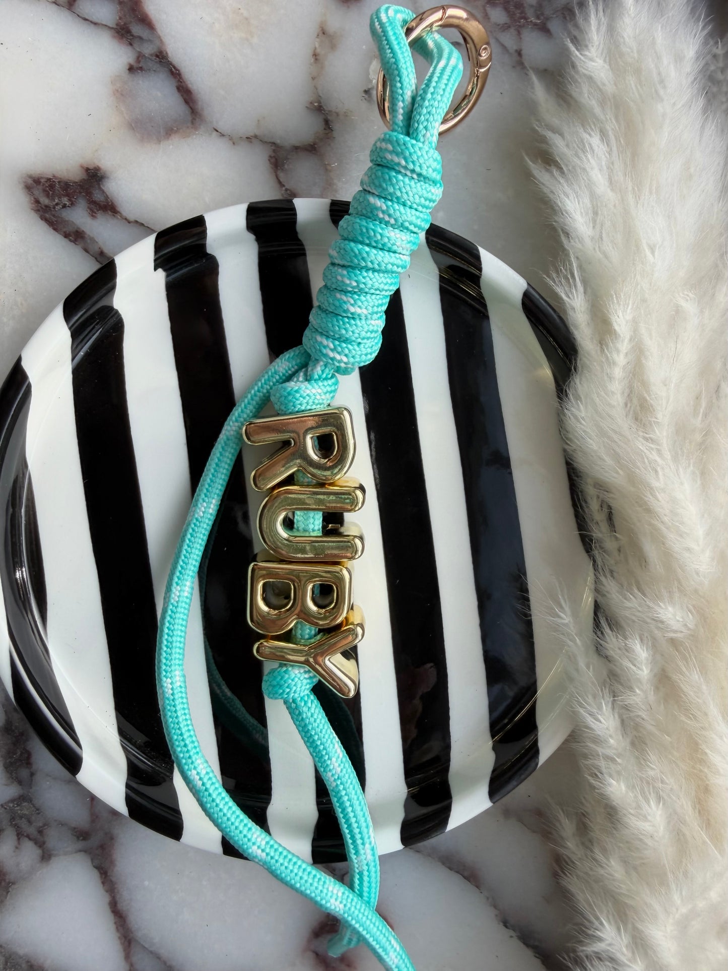 The Metallics - custom clip charms