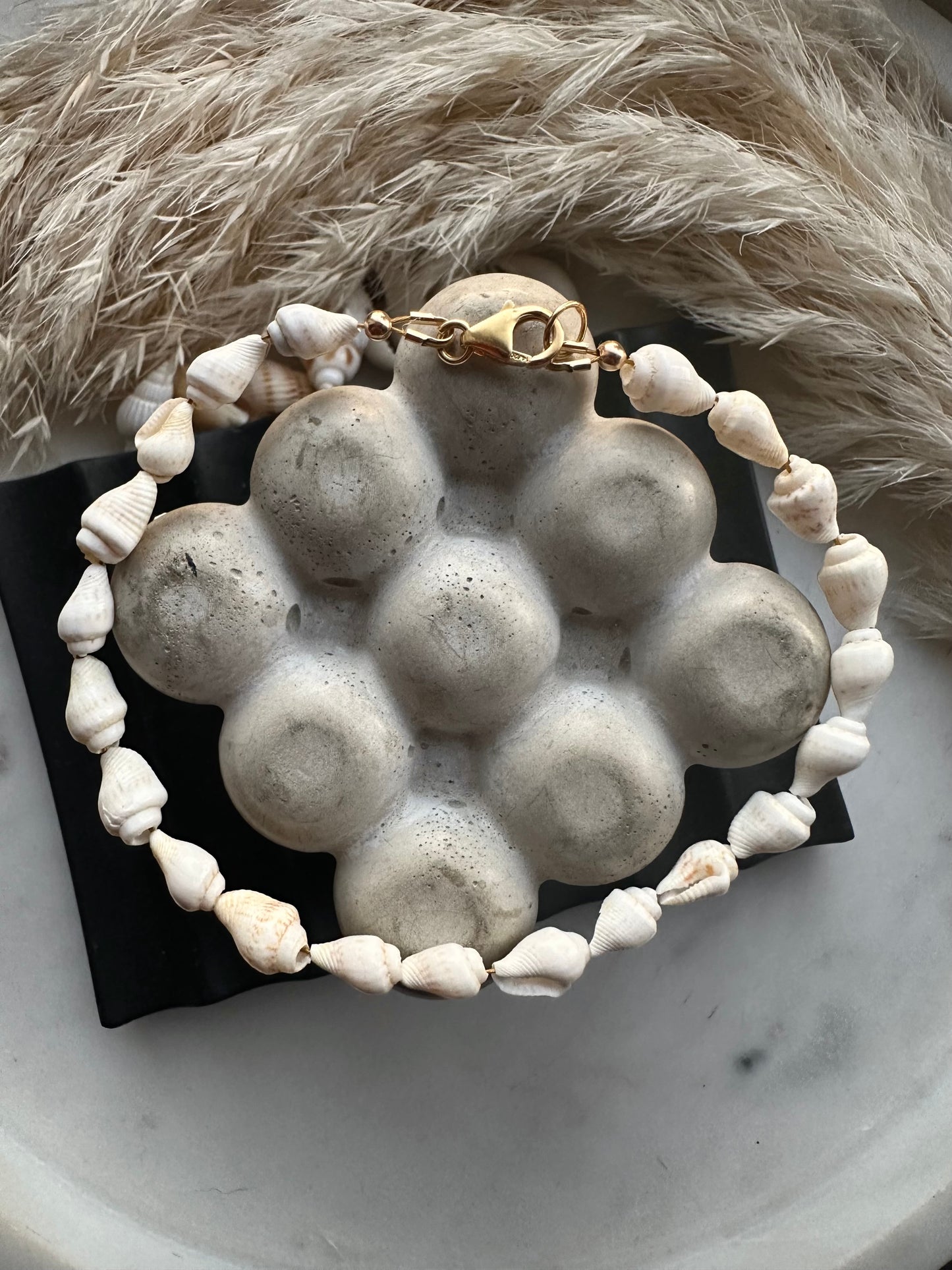 Shell anklet