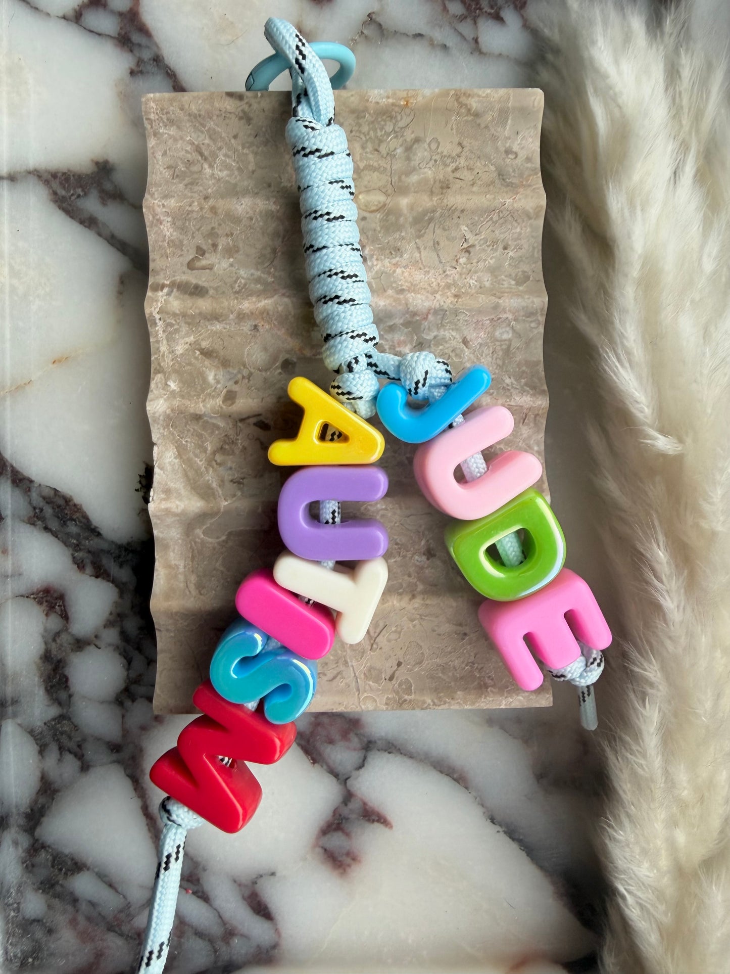 The Colours - custom clip charms