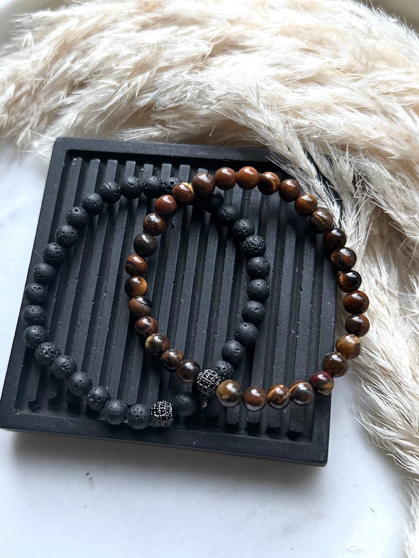 Men’s glimmer bracelet