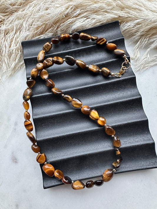 Tigers eye necklace