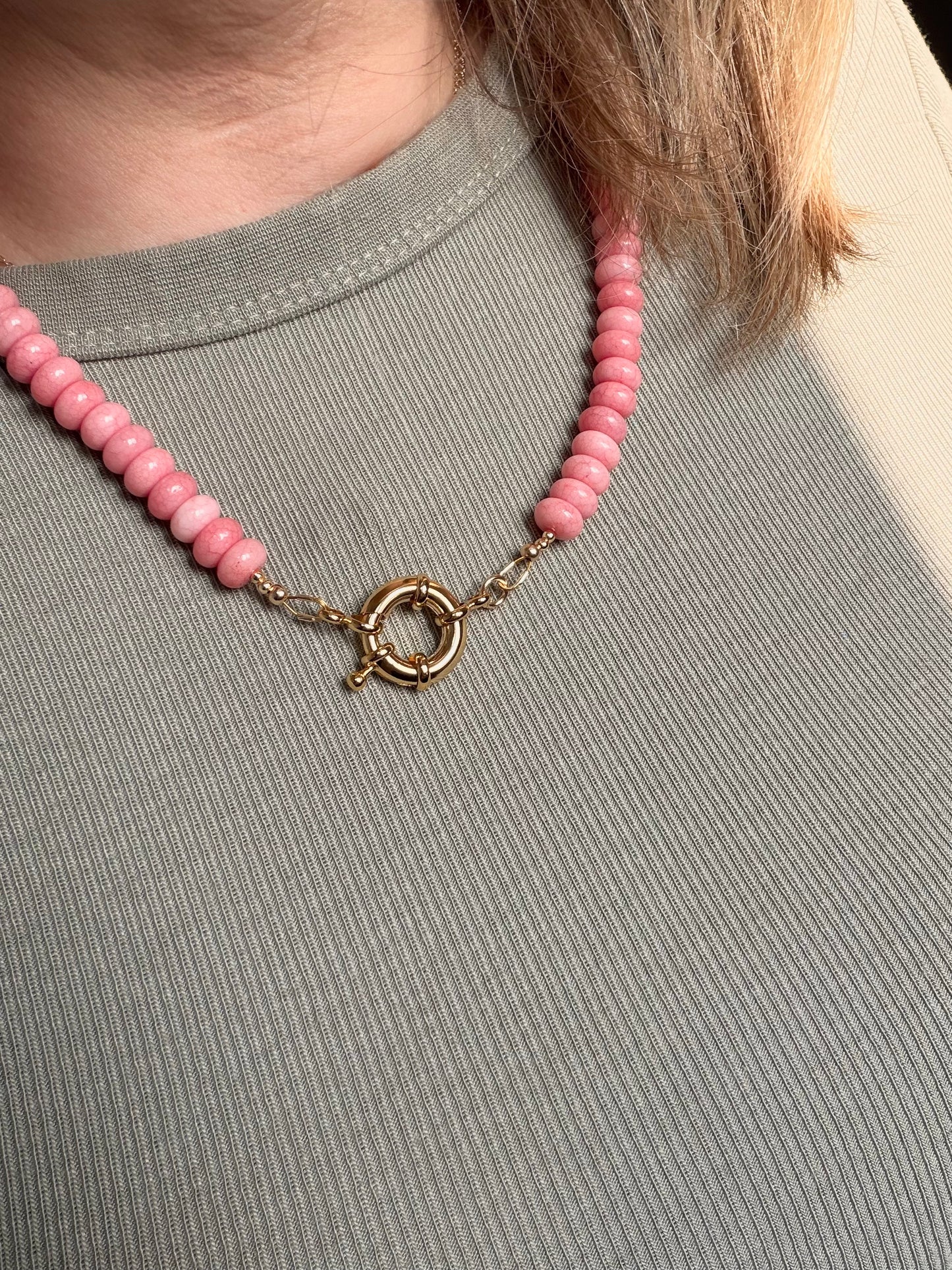 Pink Devotion necklace