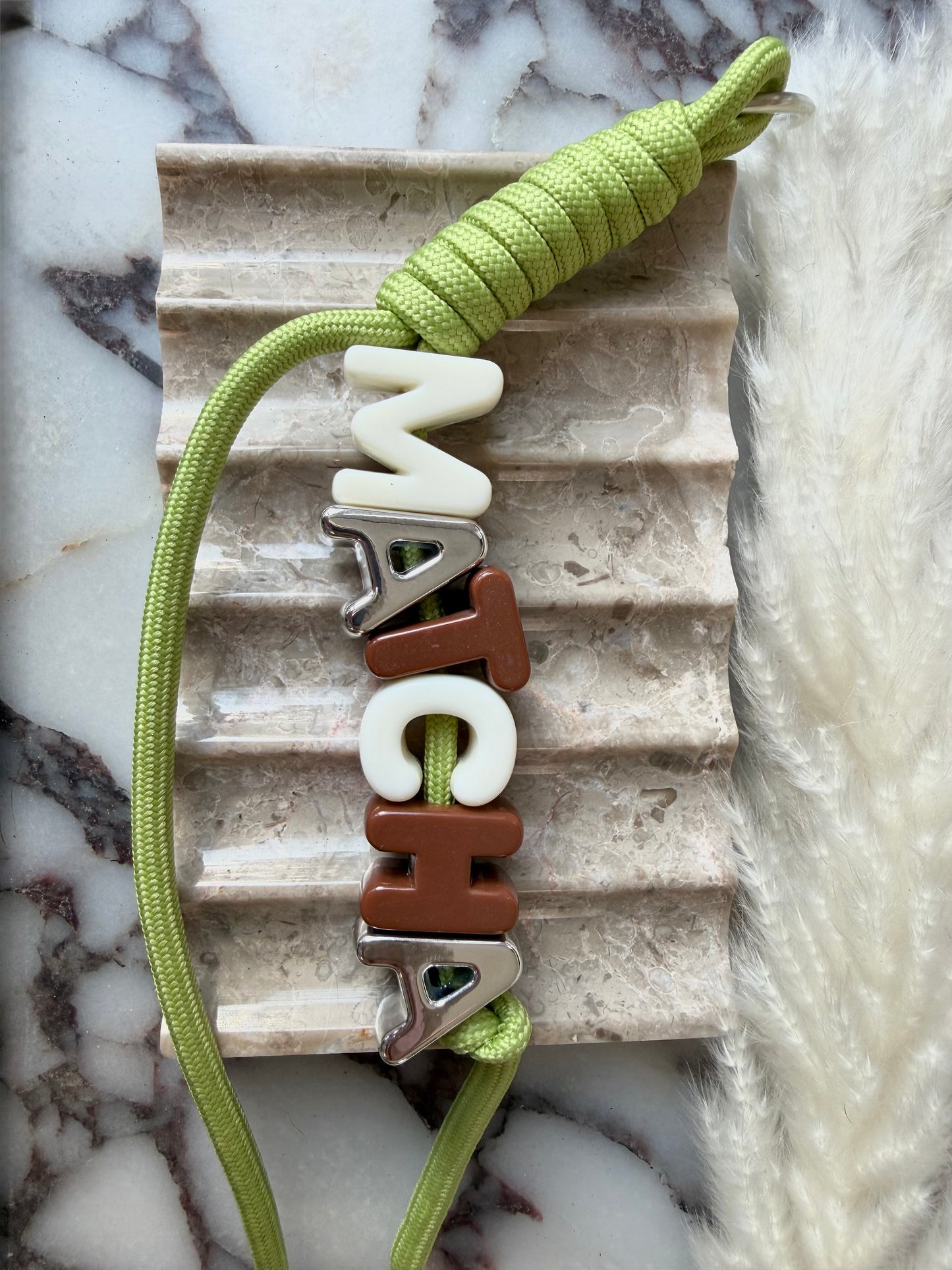The Lattes - custom clip charms
