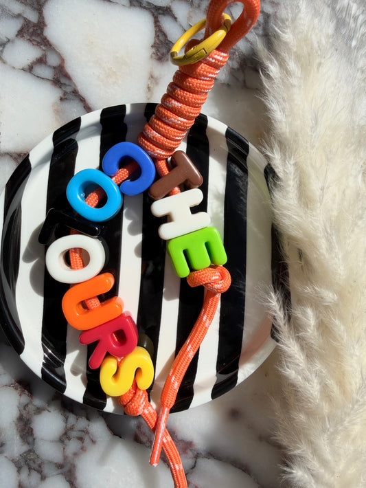 The Colours - custom clip charms