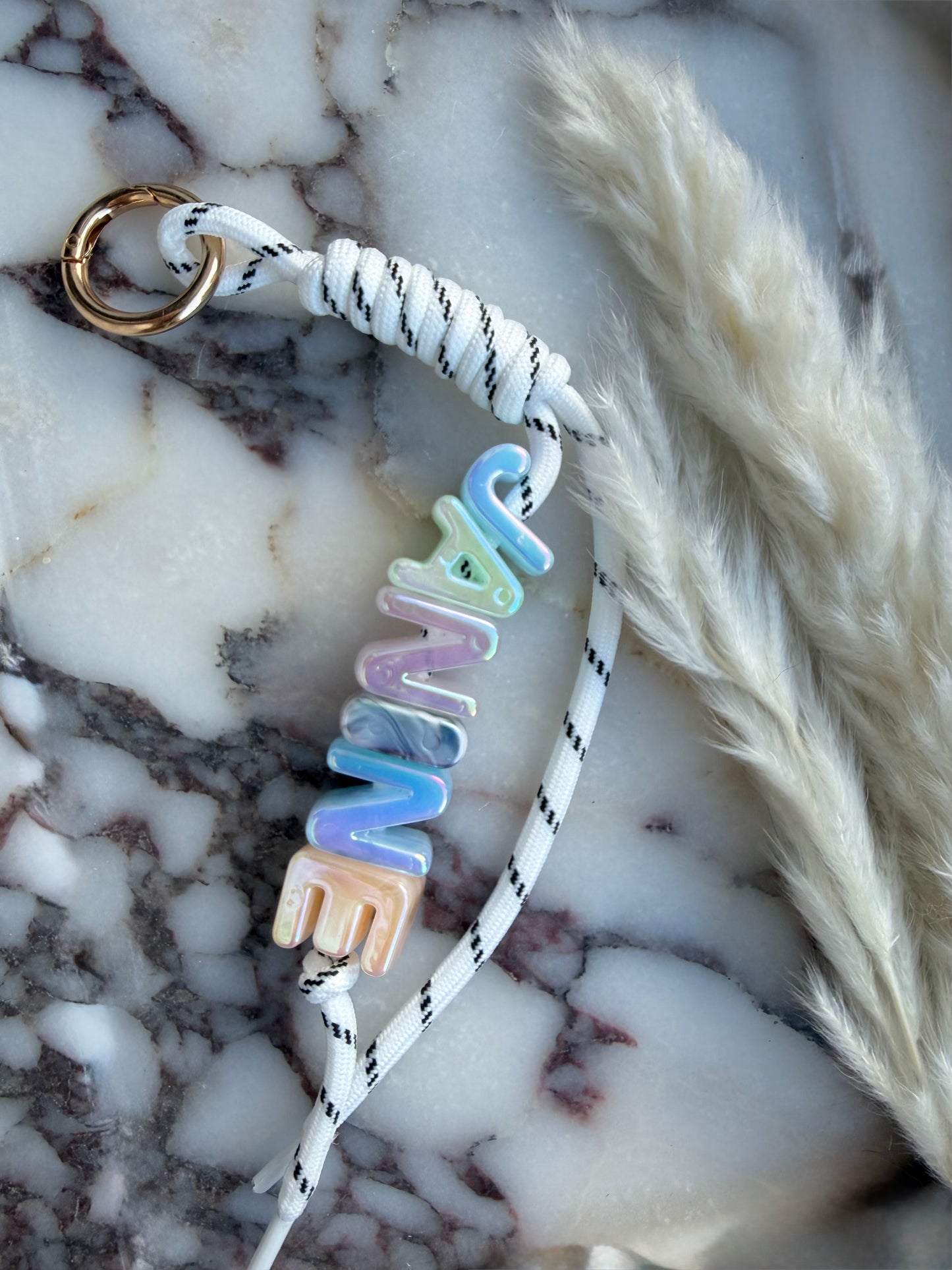 The Pastels - custom clip charms