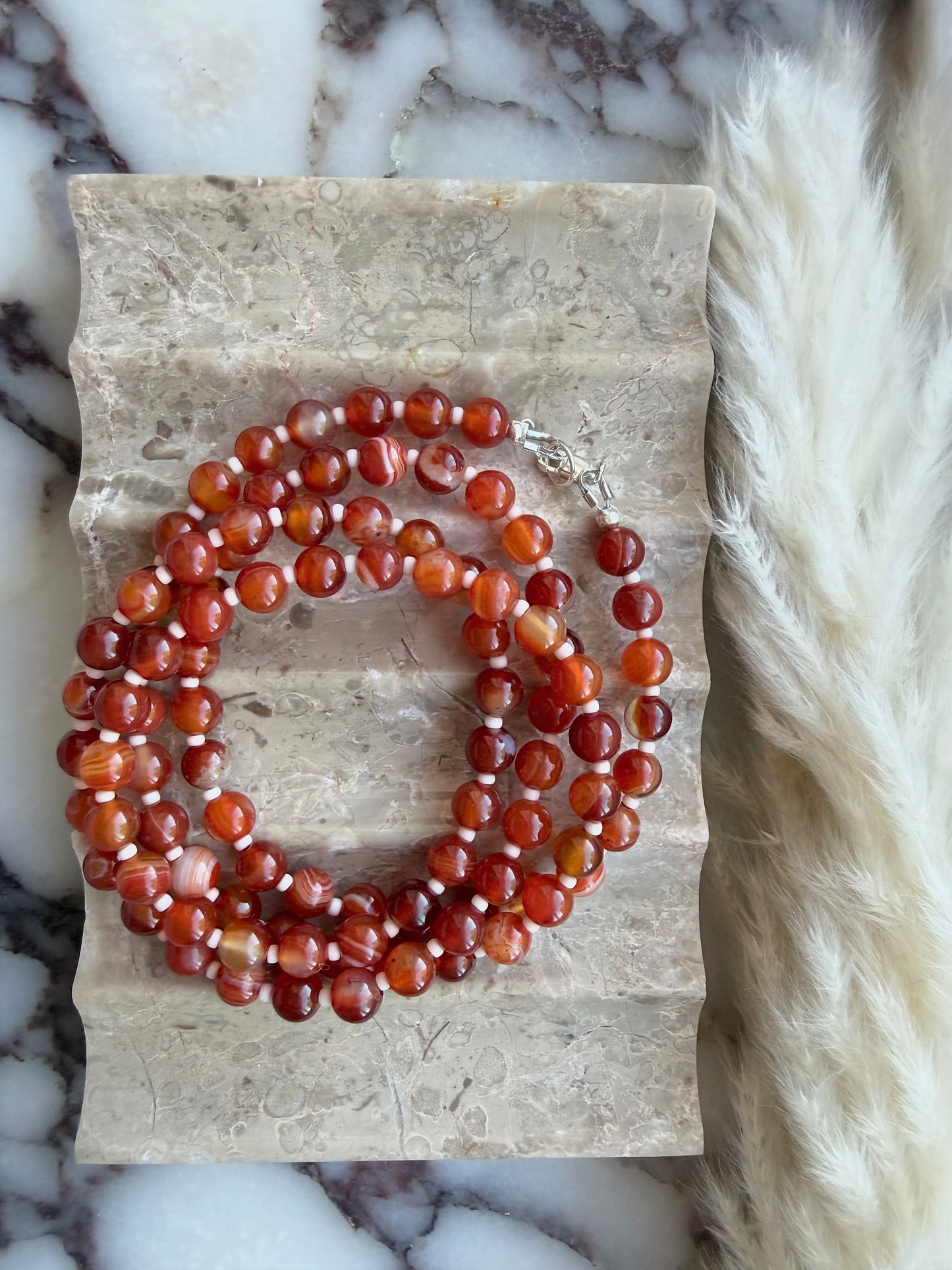 The Sundown necklace