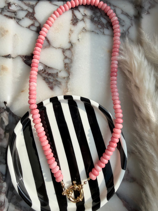 Pink Devotion necklace