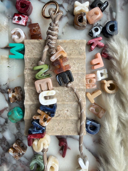 The Neutrals - custom clip charms