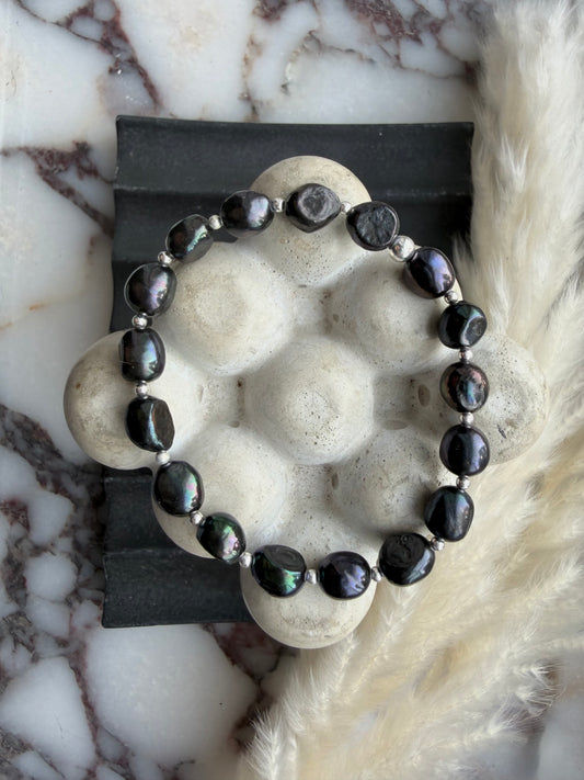 Peacock pearls