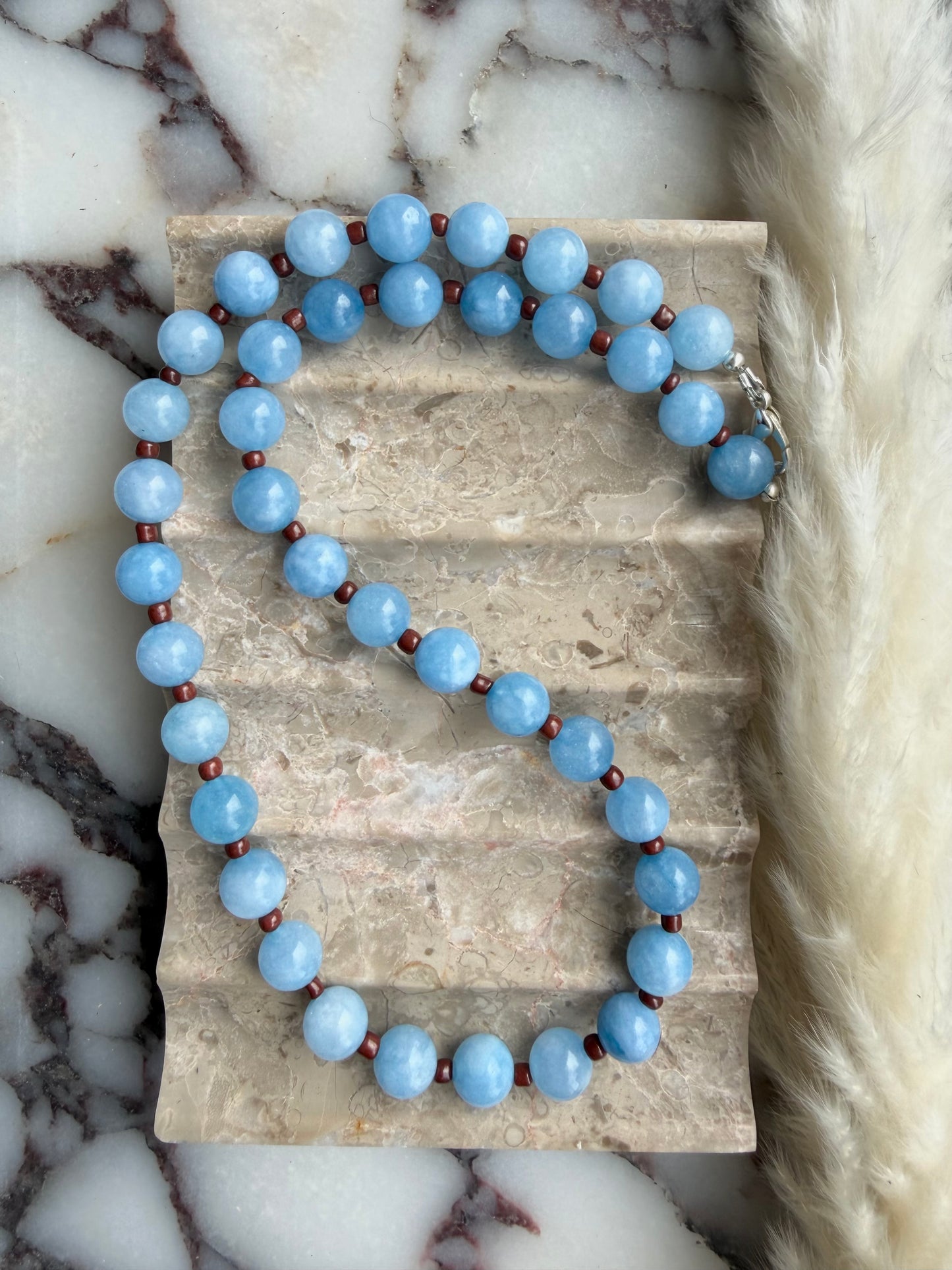 The Azzura necklace