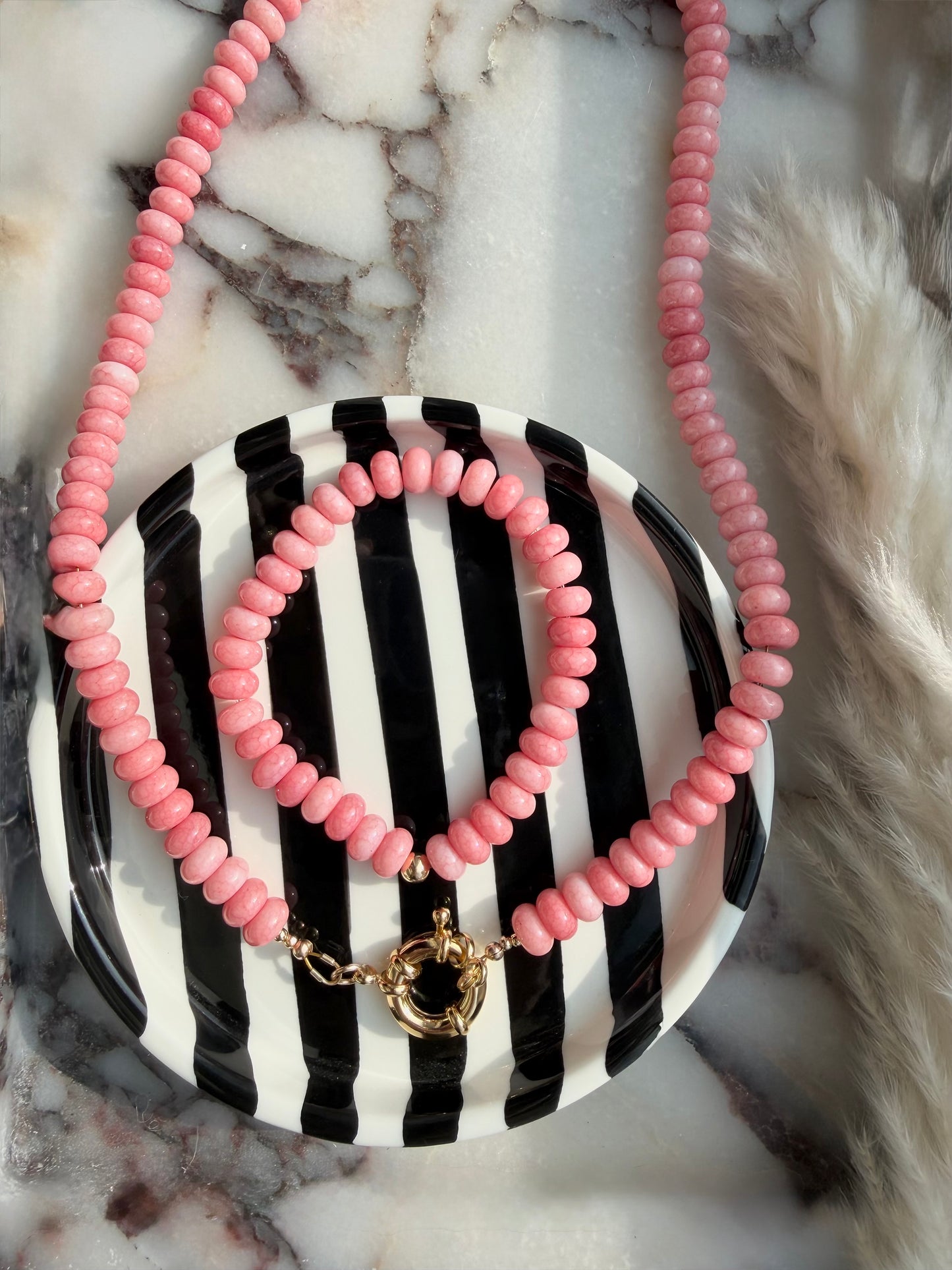 Pink Devotion necklace