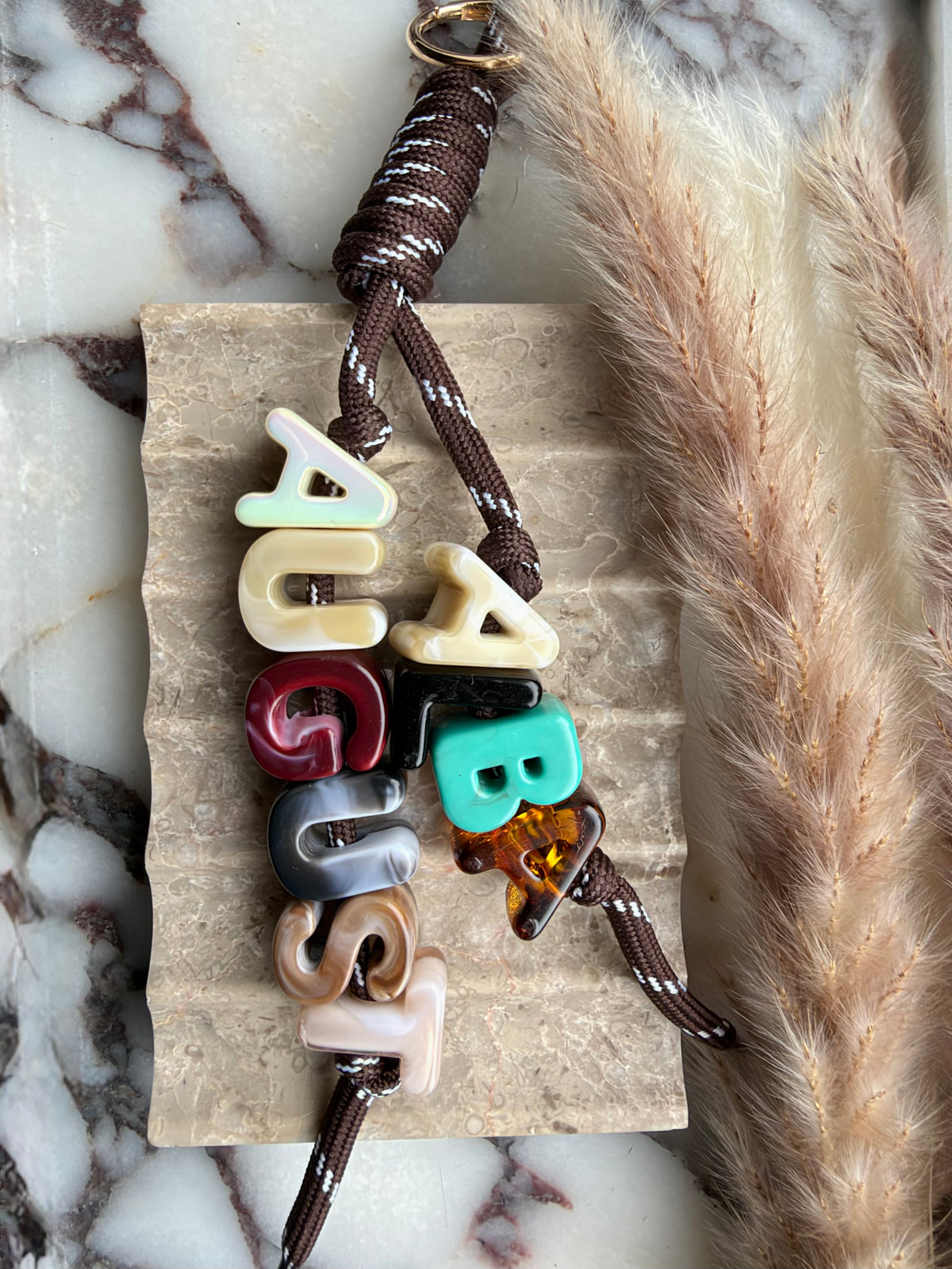 The Neutrals - custom clip charms