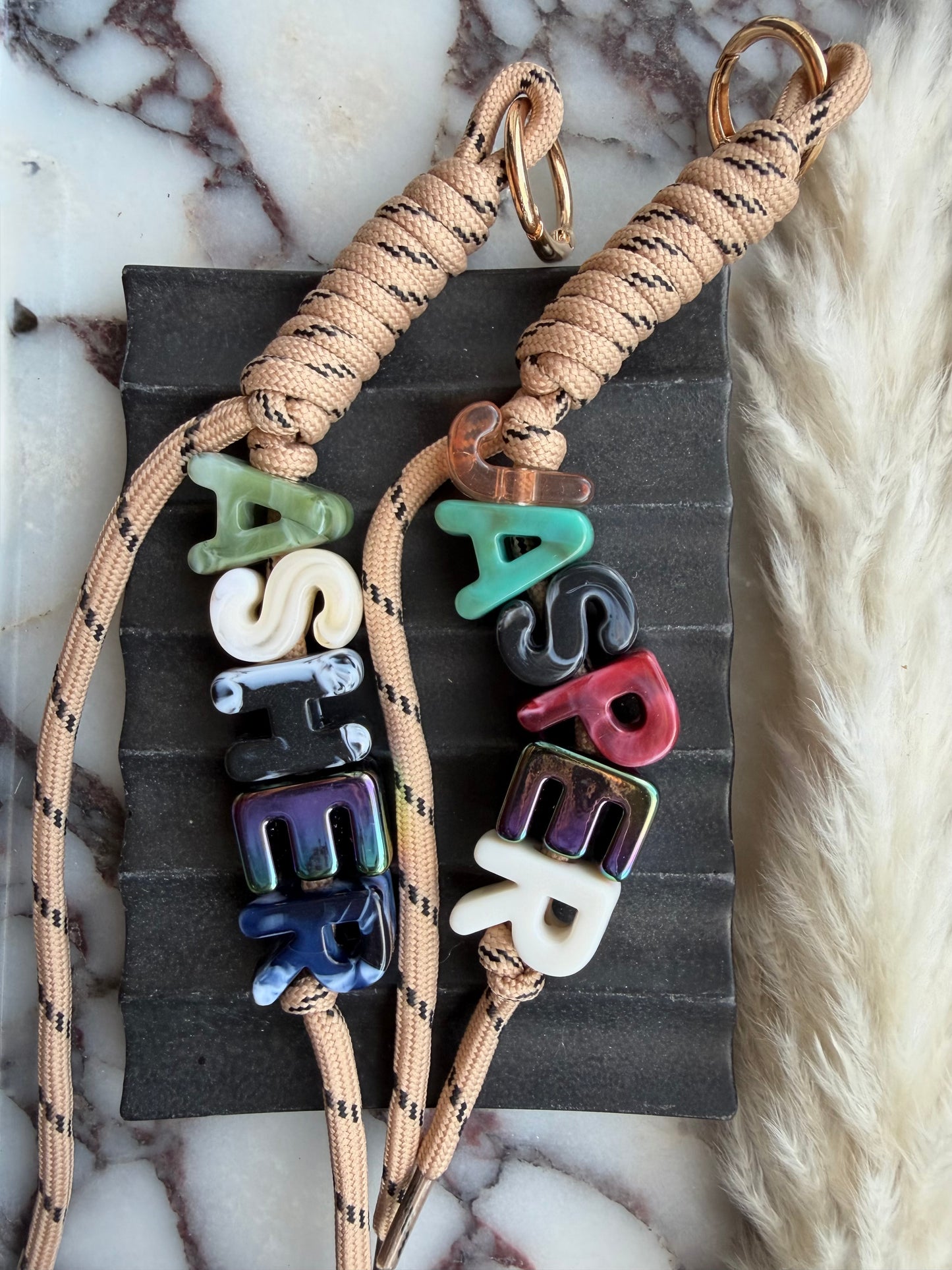 The Neutrals - custom clip charms