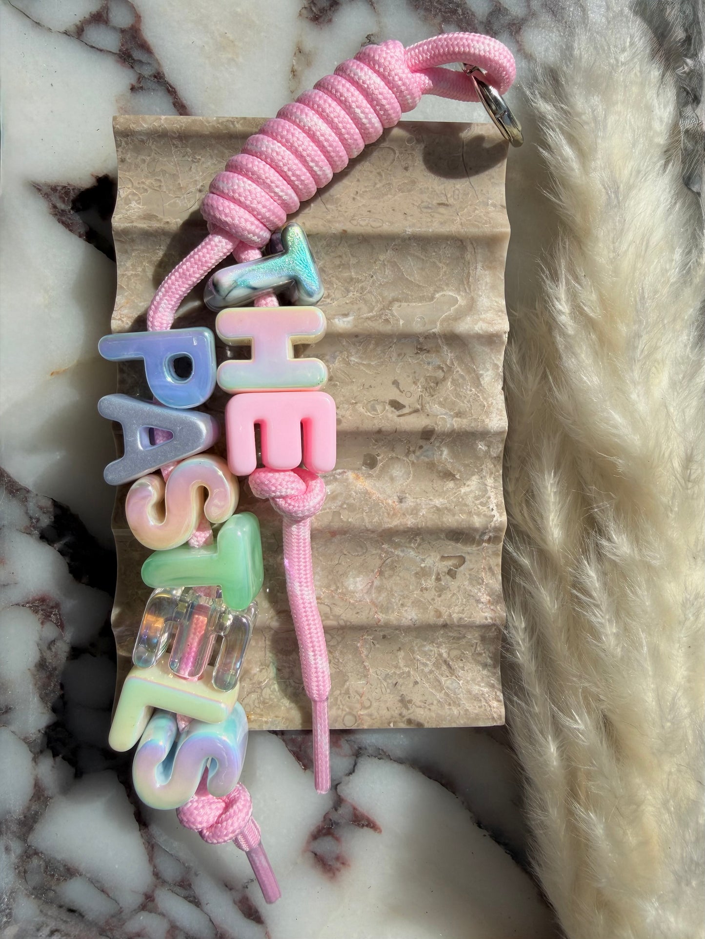 The Pastels - custom clip charms