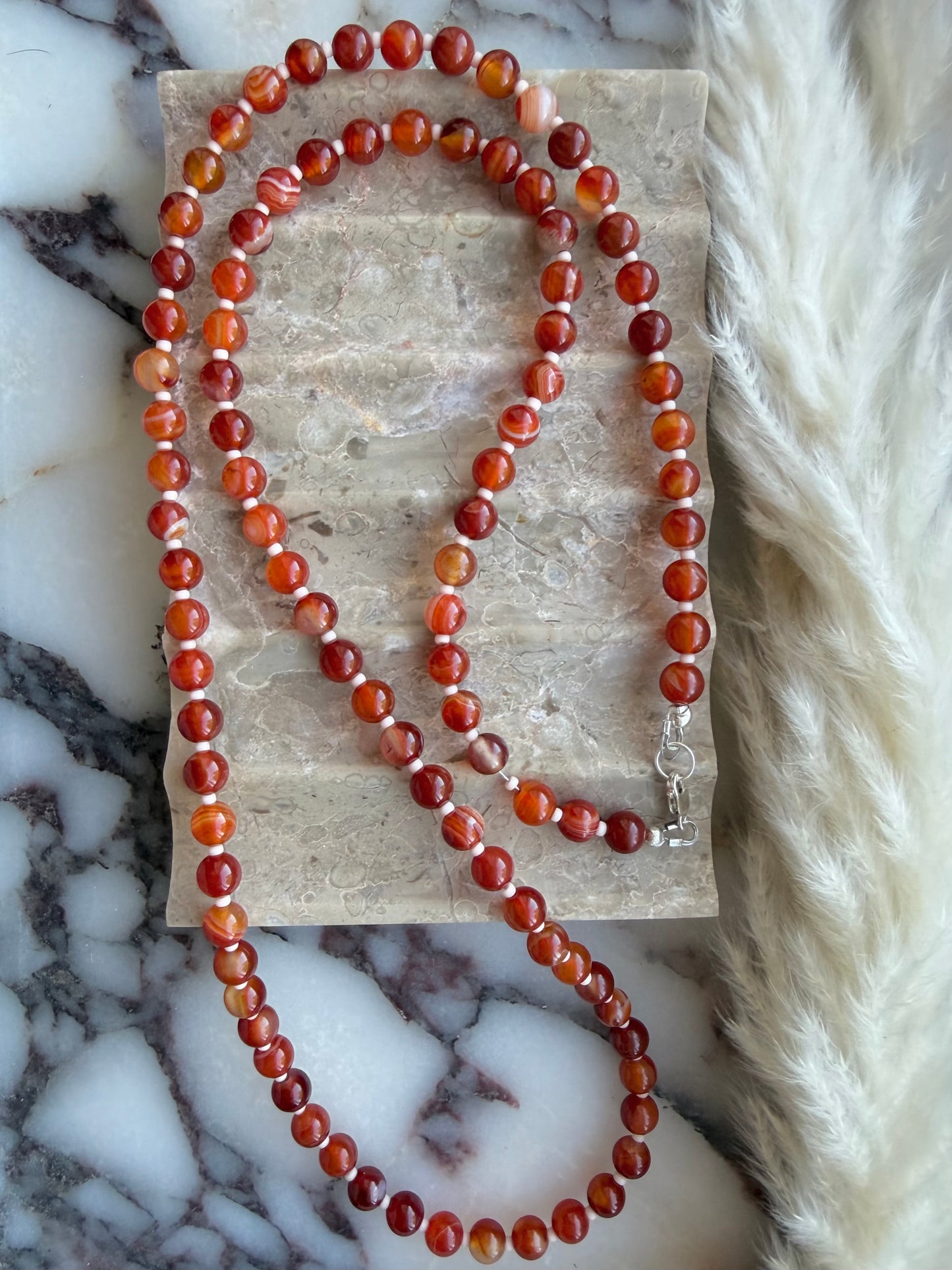 The Sundown necklace