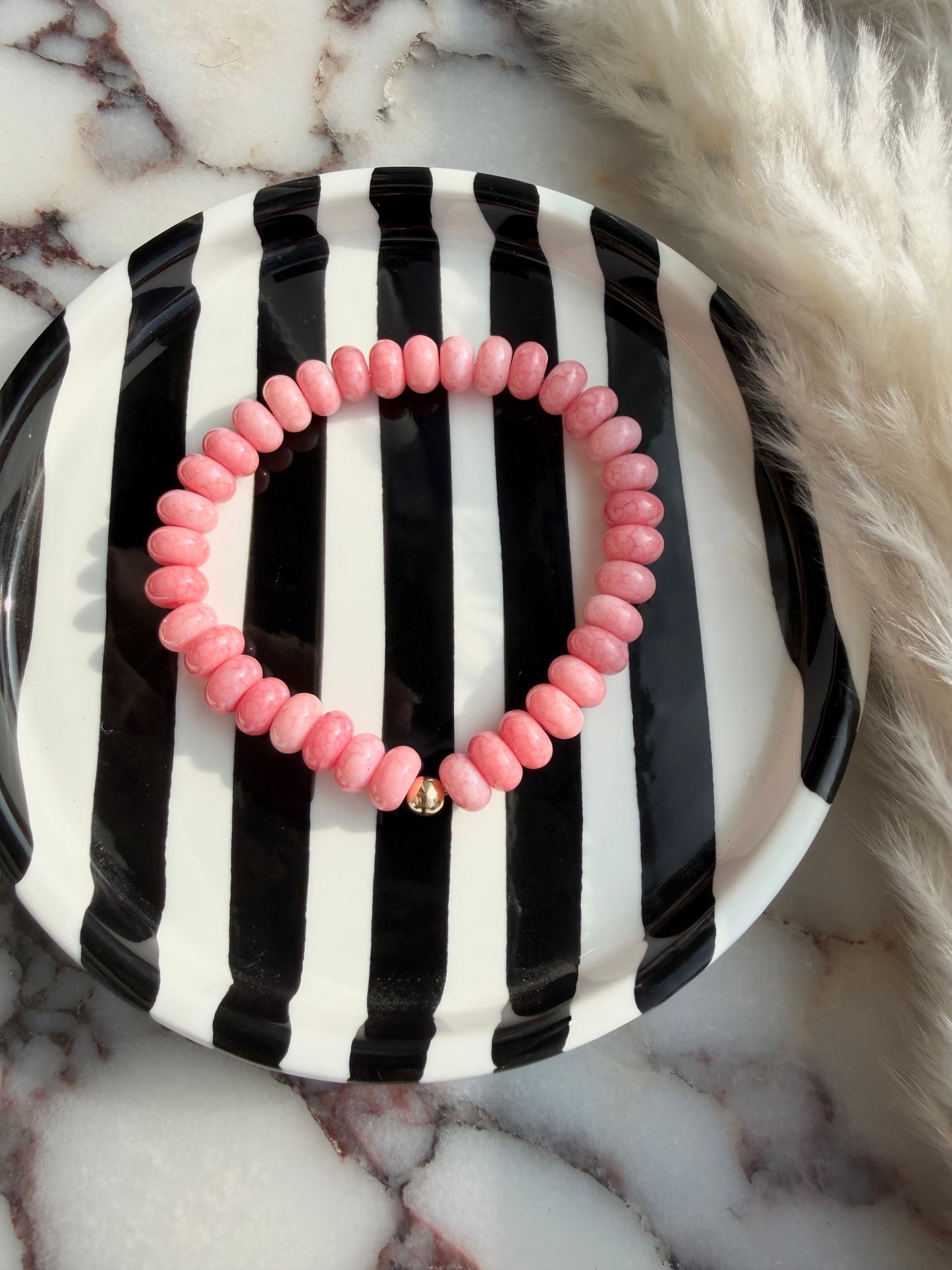 Pink Devotion bracelet