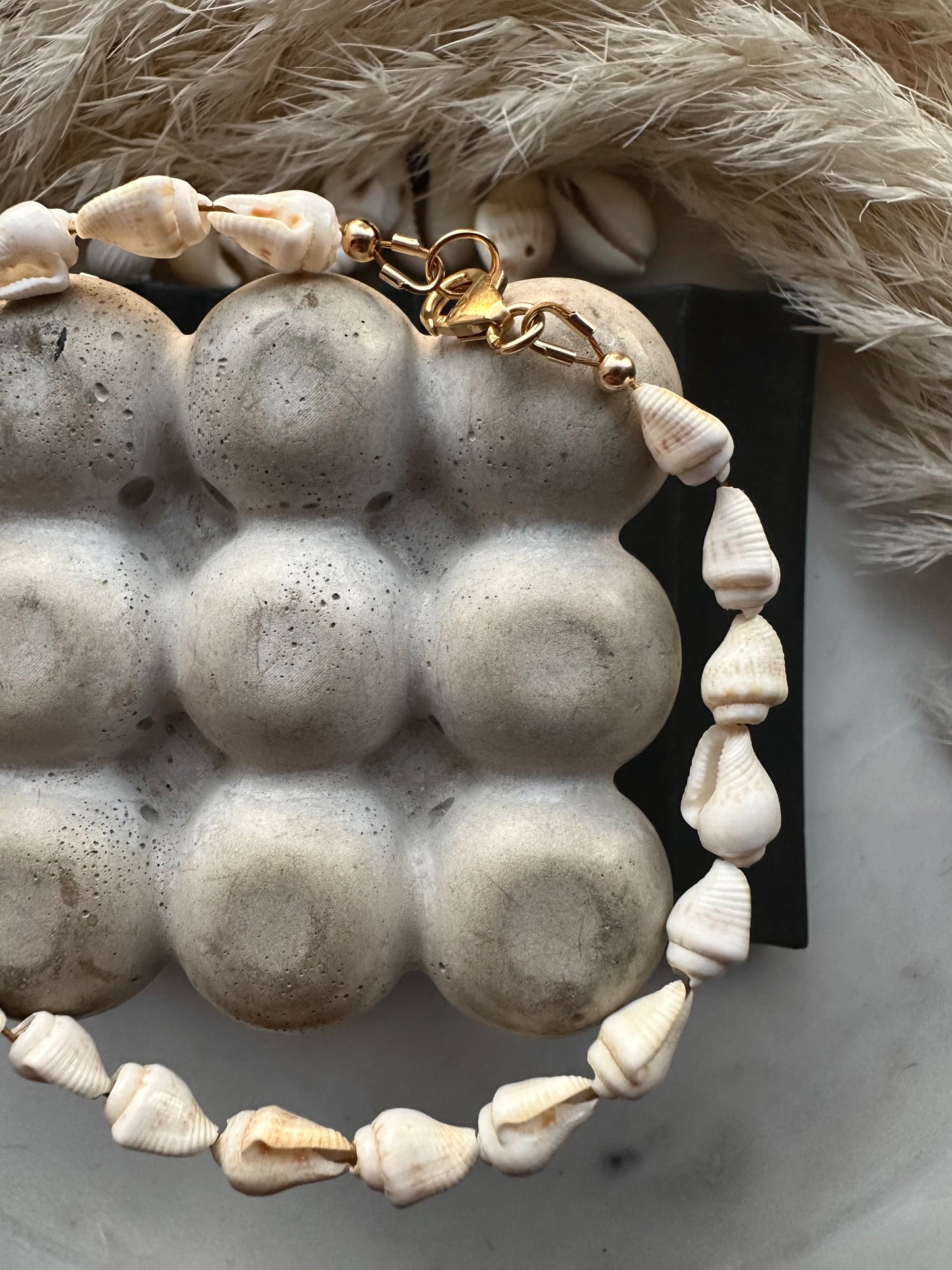 Shell anklet