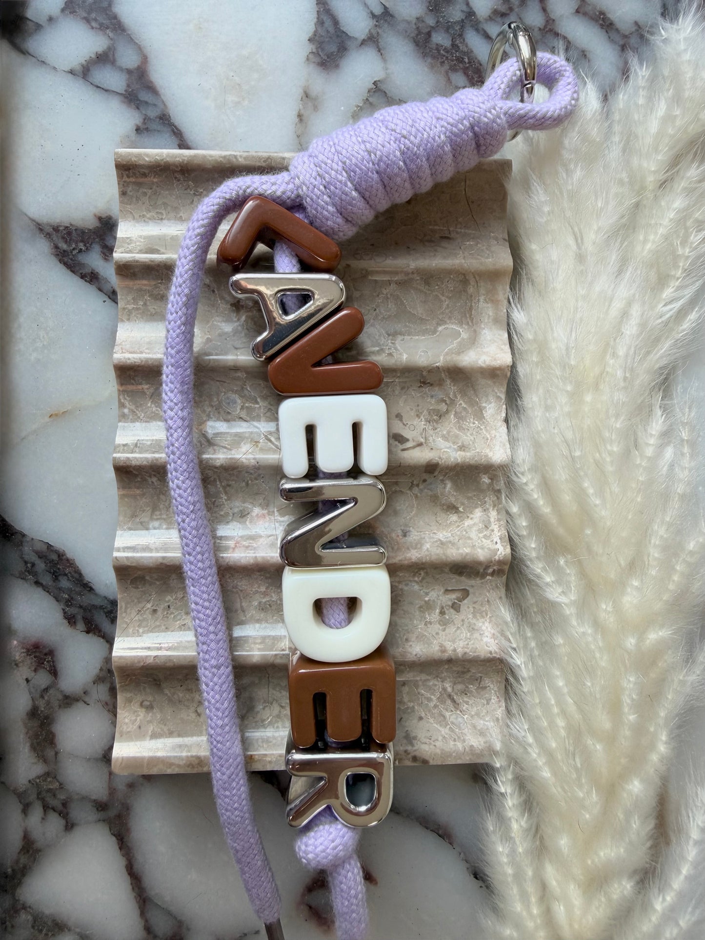 The Lattes - custom clip charms