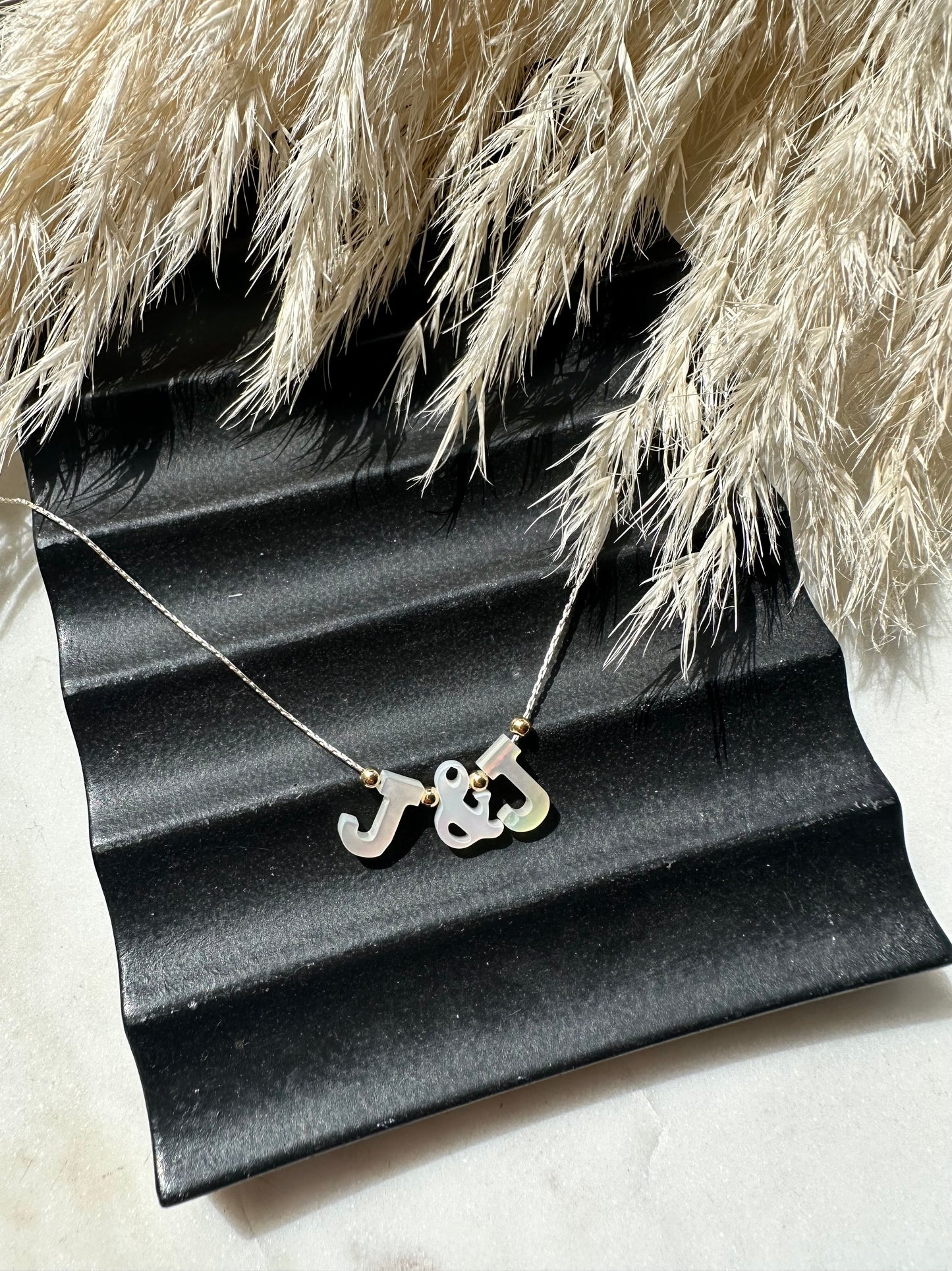 Statement Initials necklace