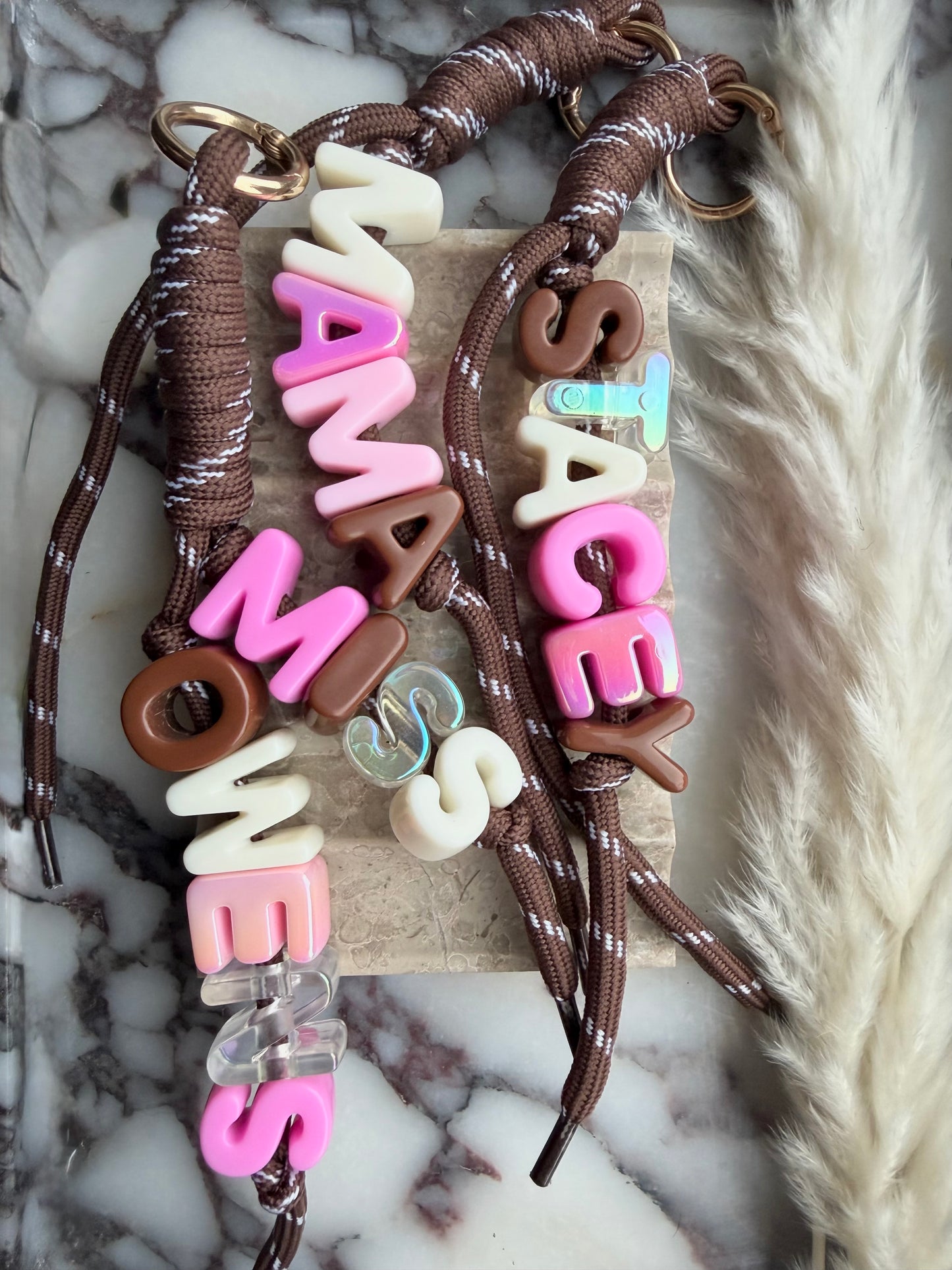 The Sundaes - custom clip charms