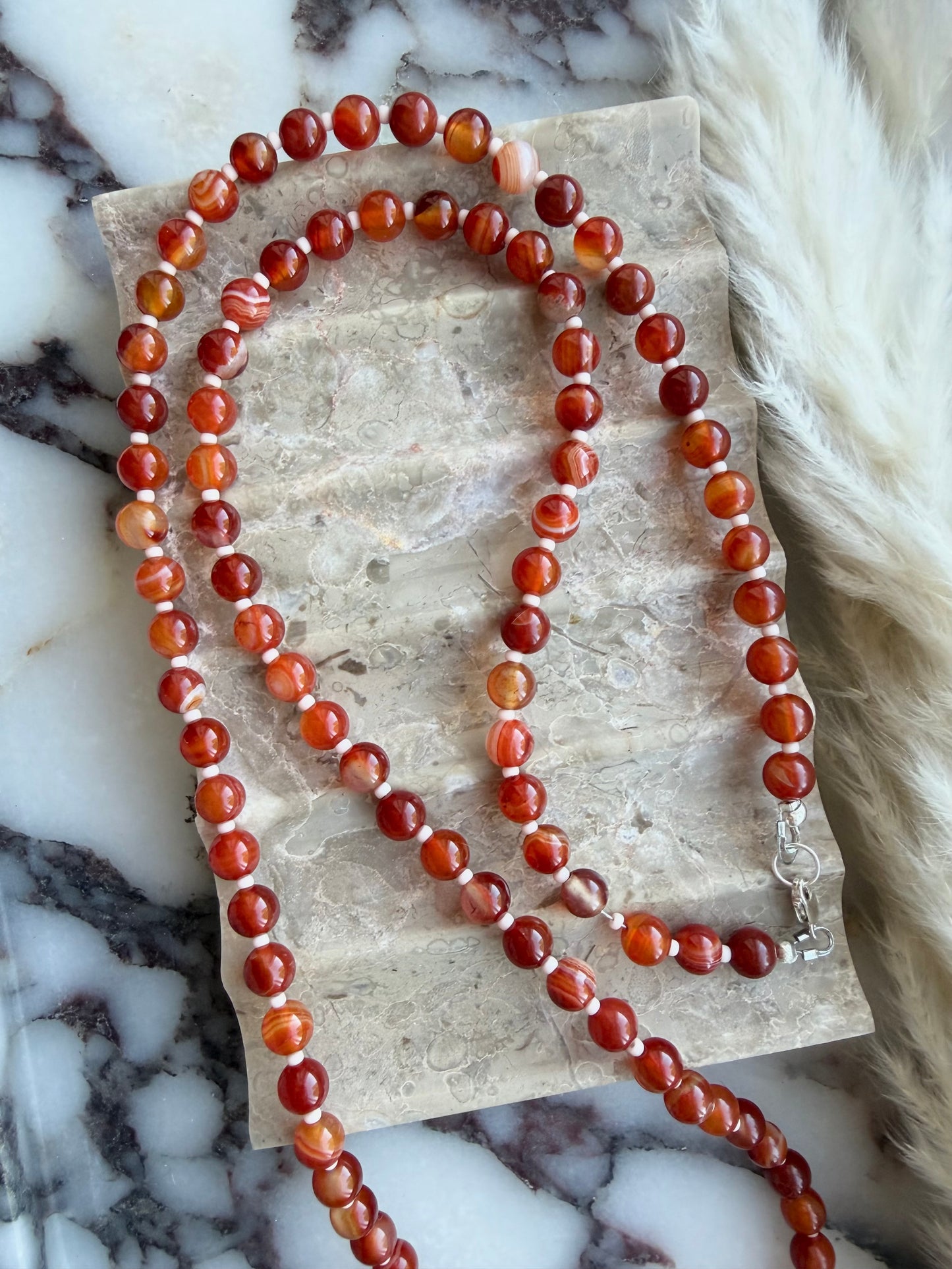 The Sundown necklace