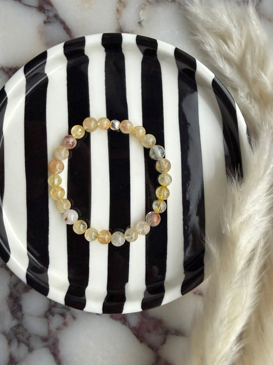Citrine children’s bracelet