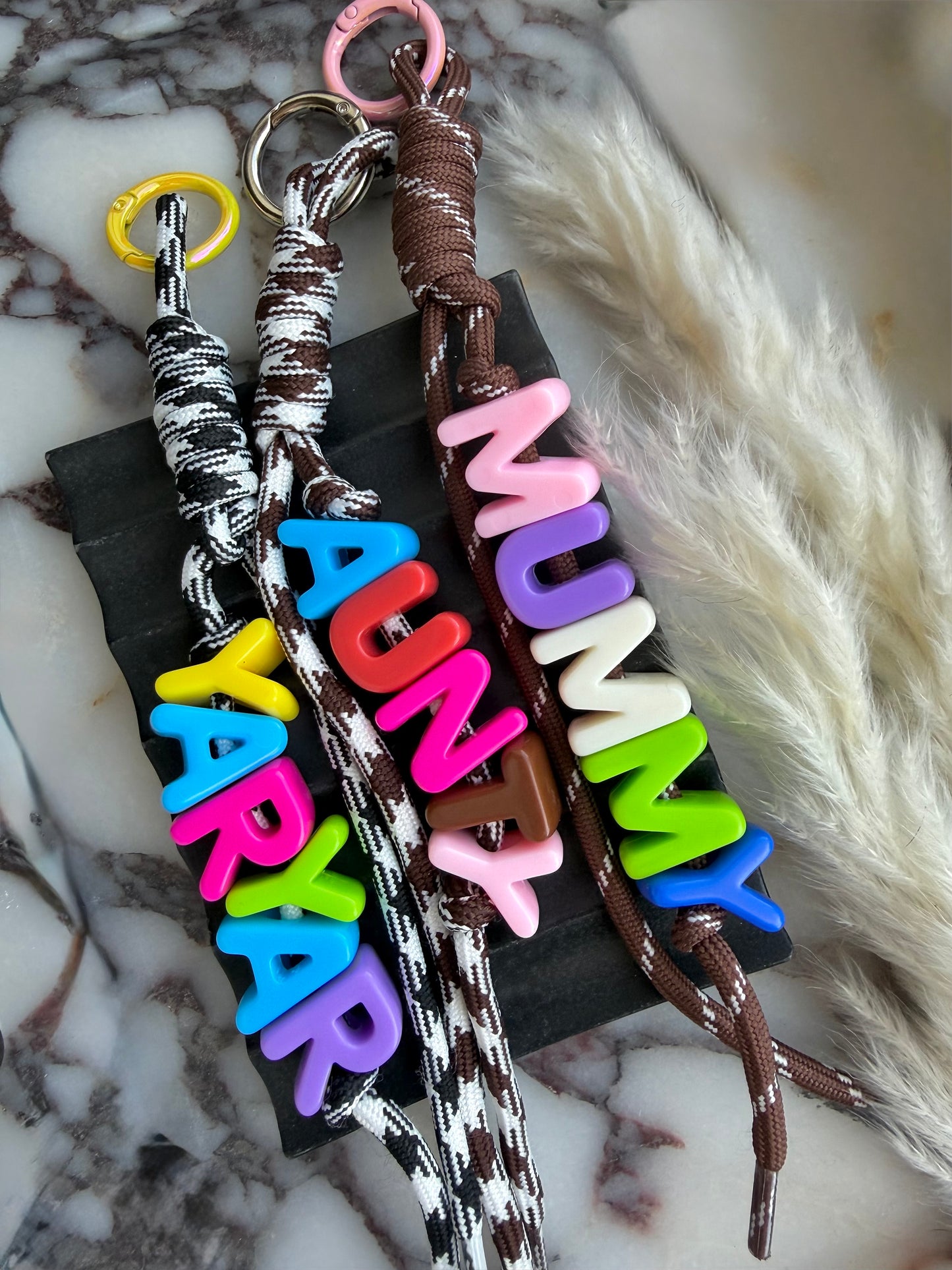 The Colours - custom clip charms