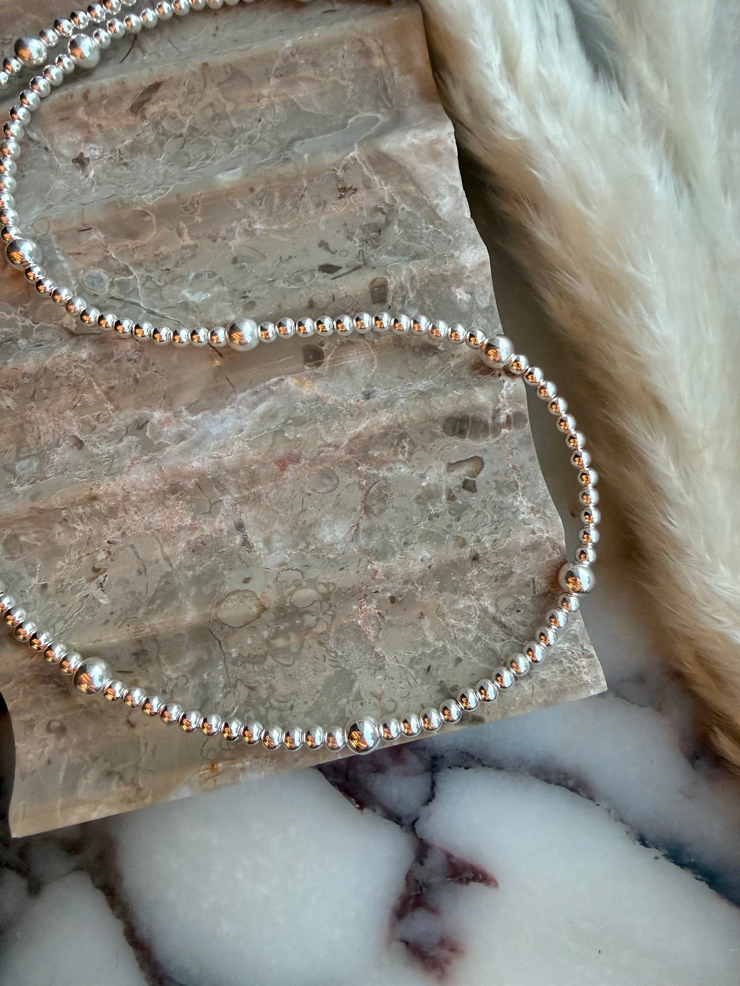 The Satellite necklace