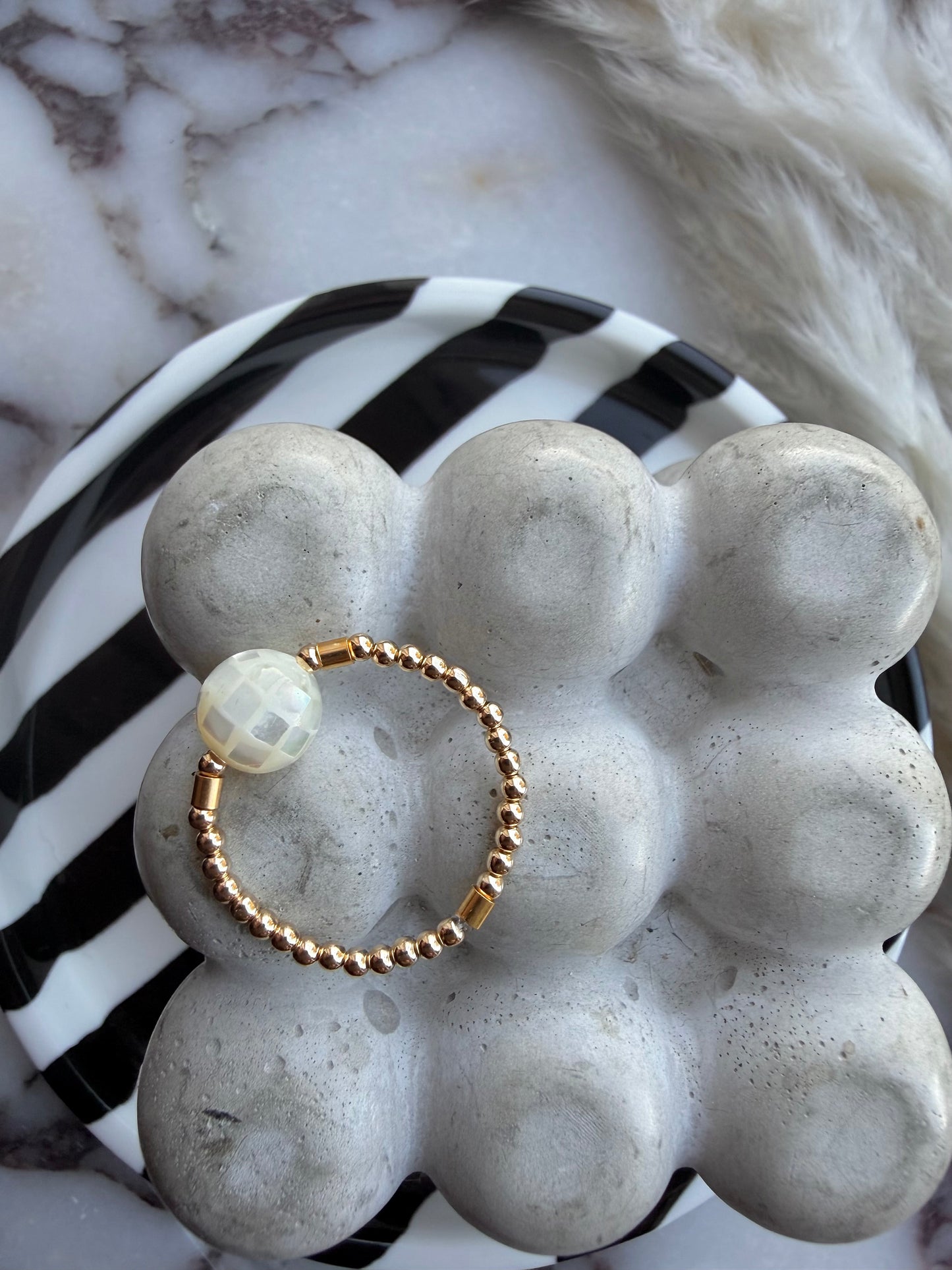 The Moonbeam ring