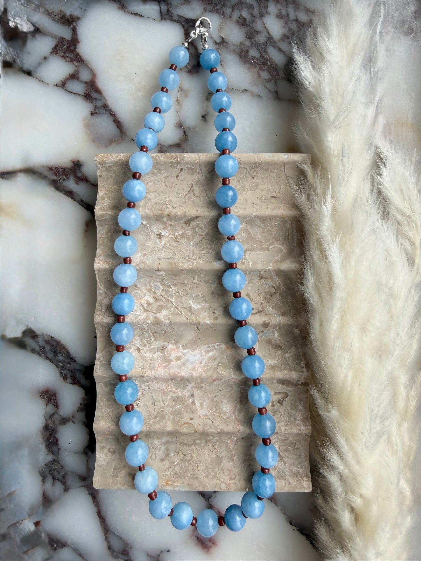 The Azzura necklace