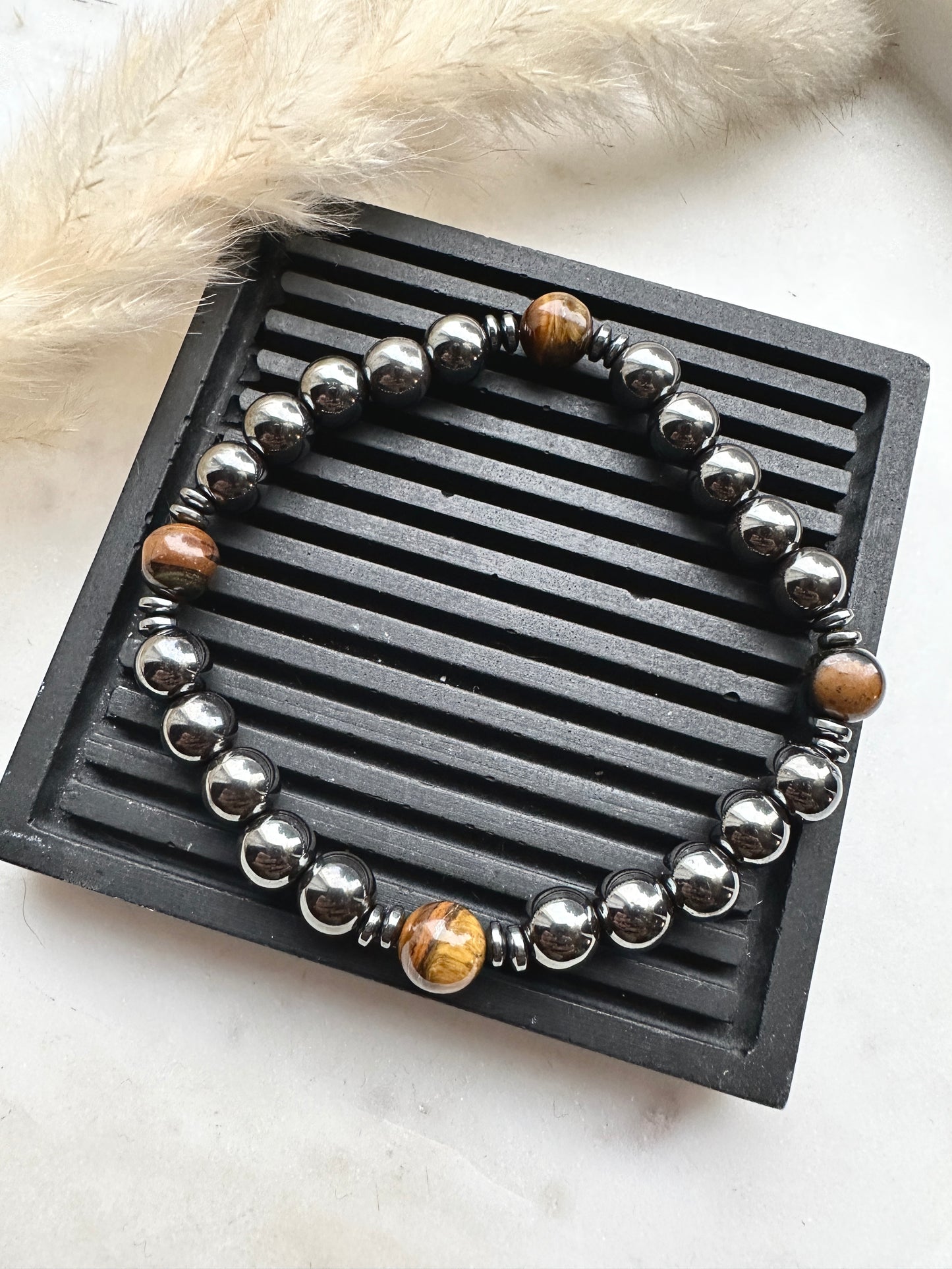 Tigers Eye & Hematite