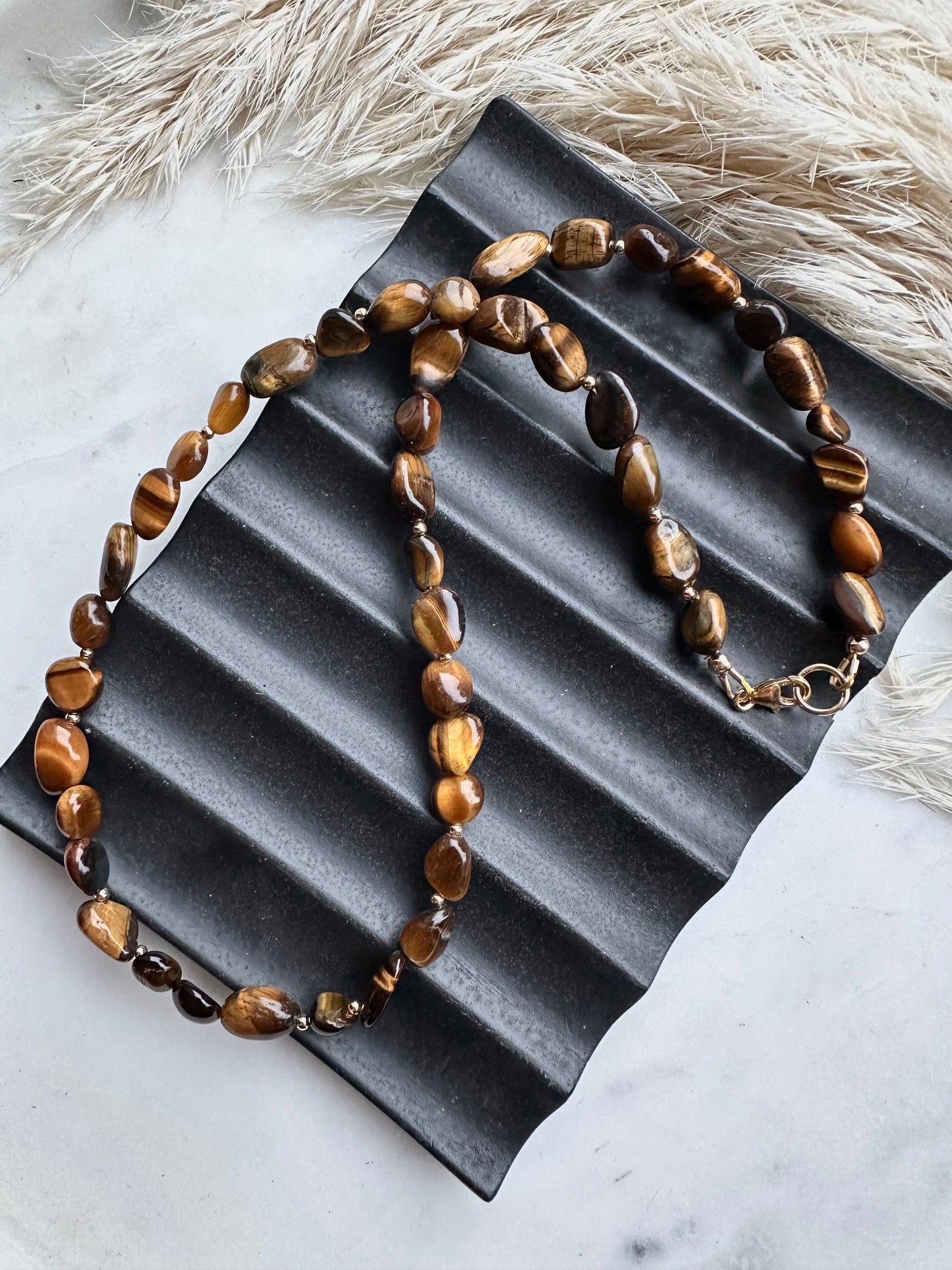 Tigers eye necklace