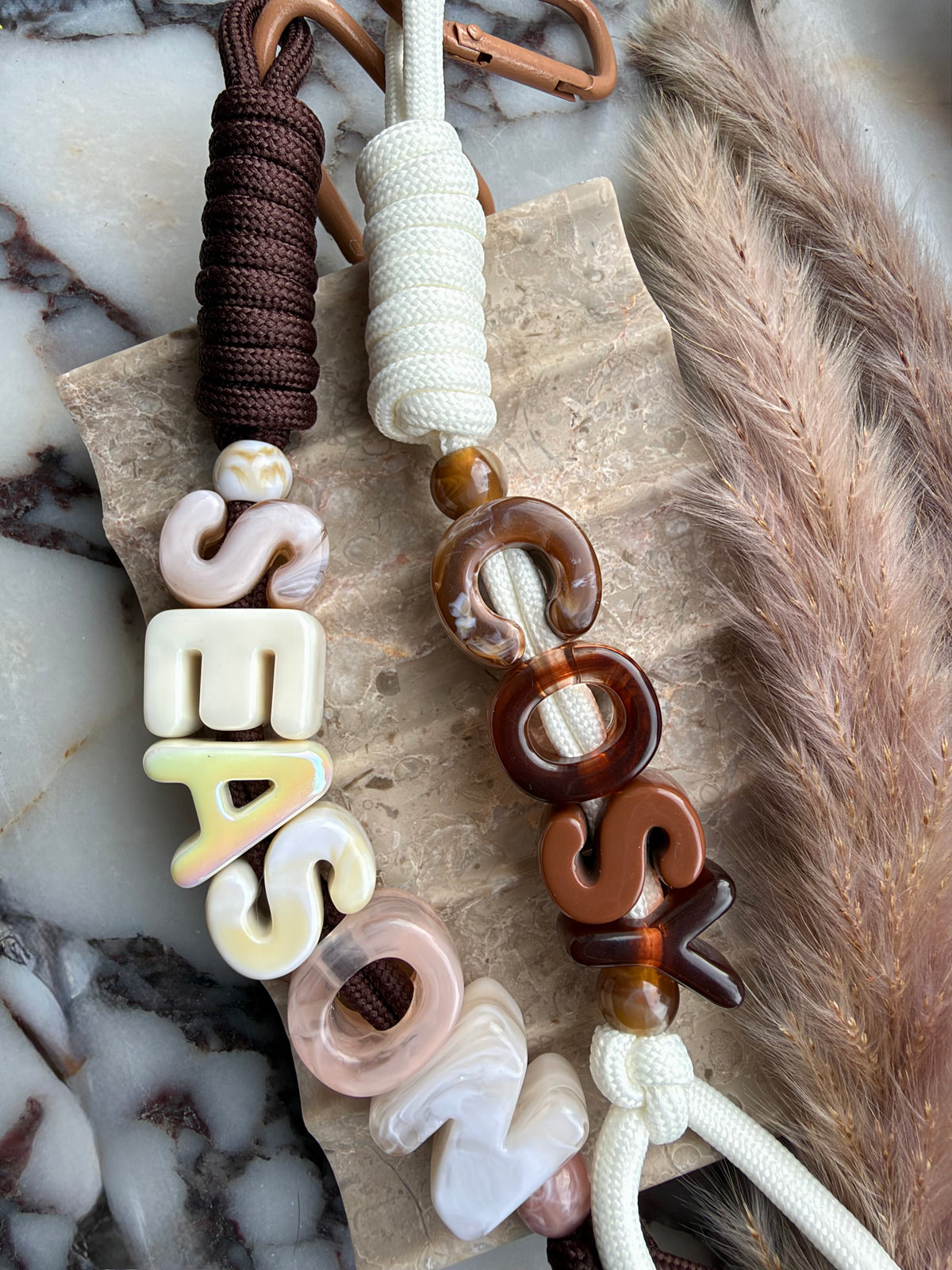 The Cosy Collection - custom clip charms