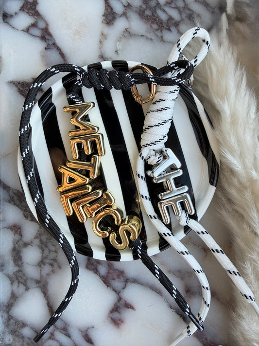 The Metallics - custom clip charms