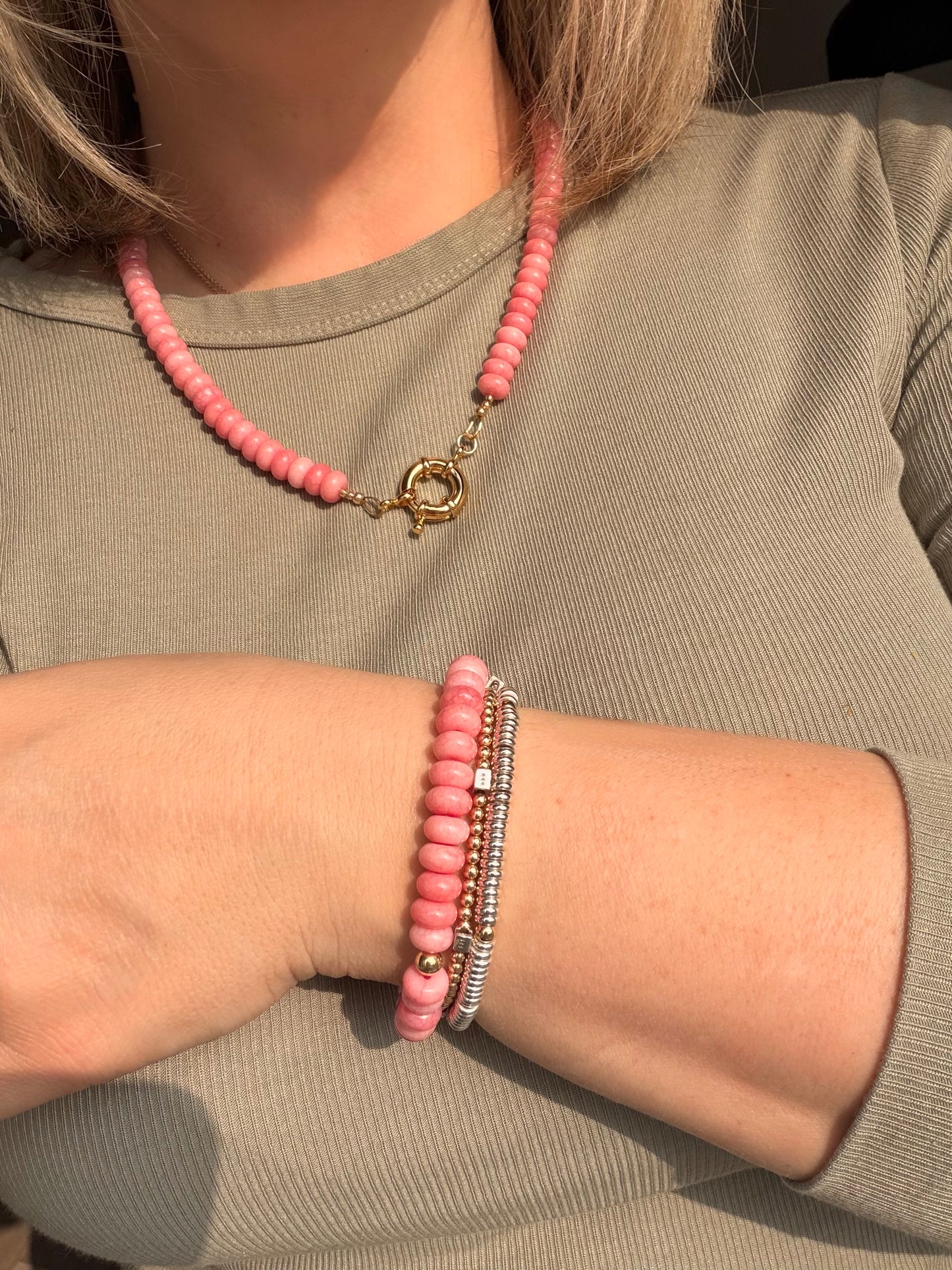 Pink Devotion necklace