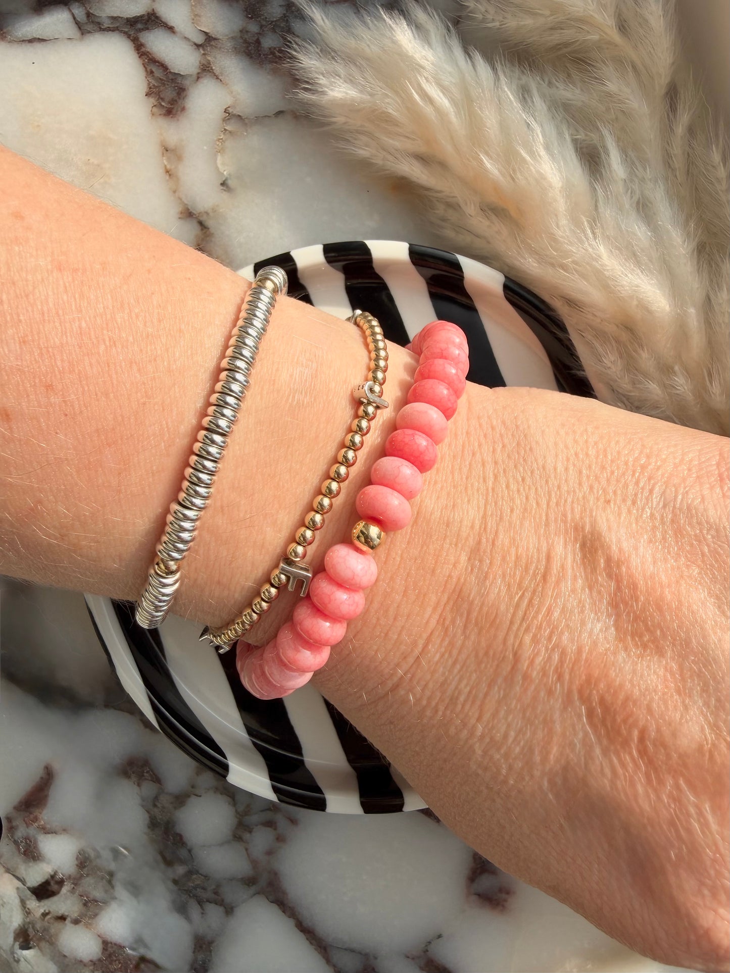 Pink Devotion bracelet