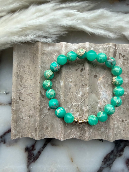 Green Imperial Jasper