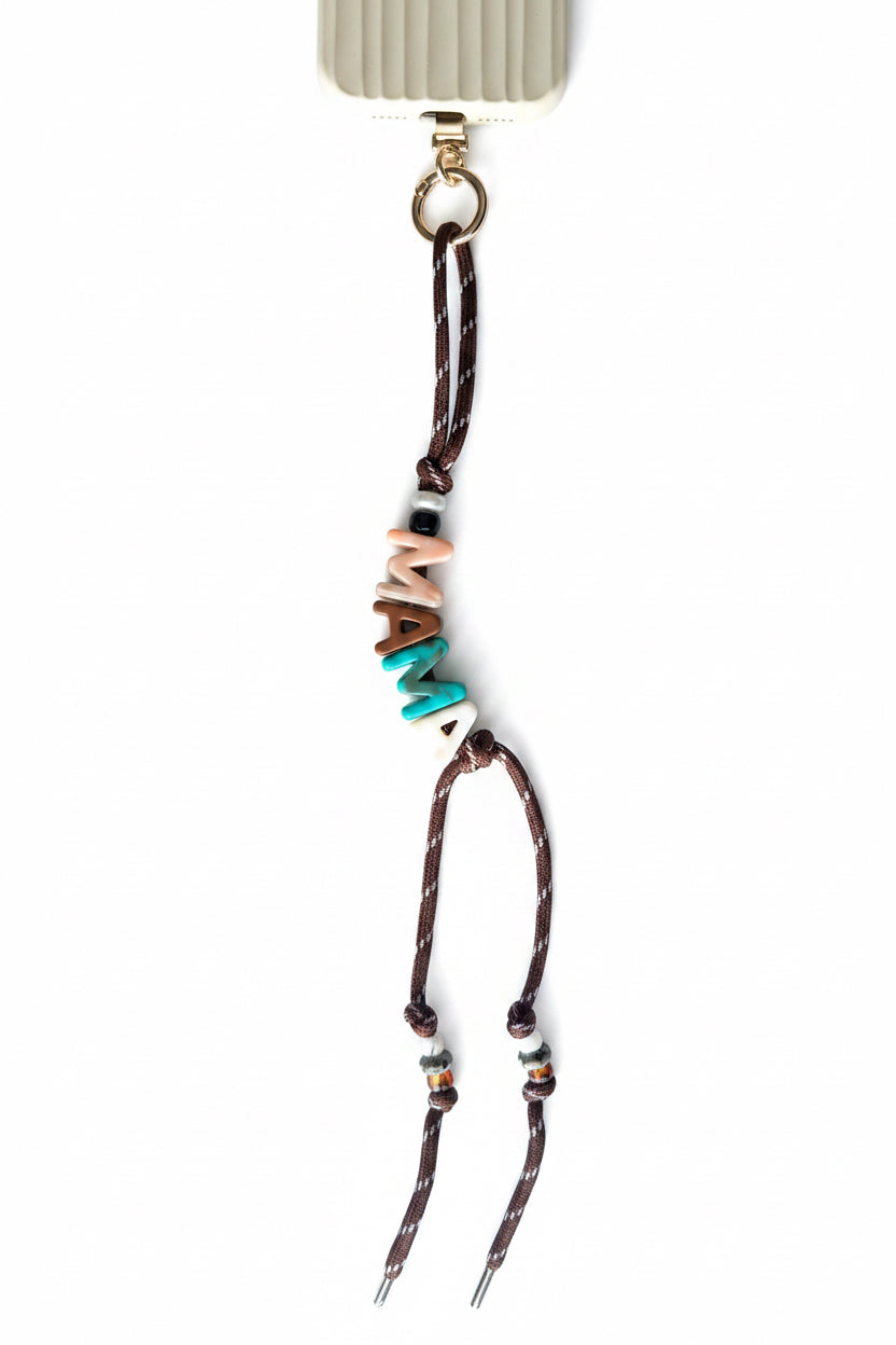 The Neutrals Phone Charm