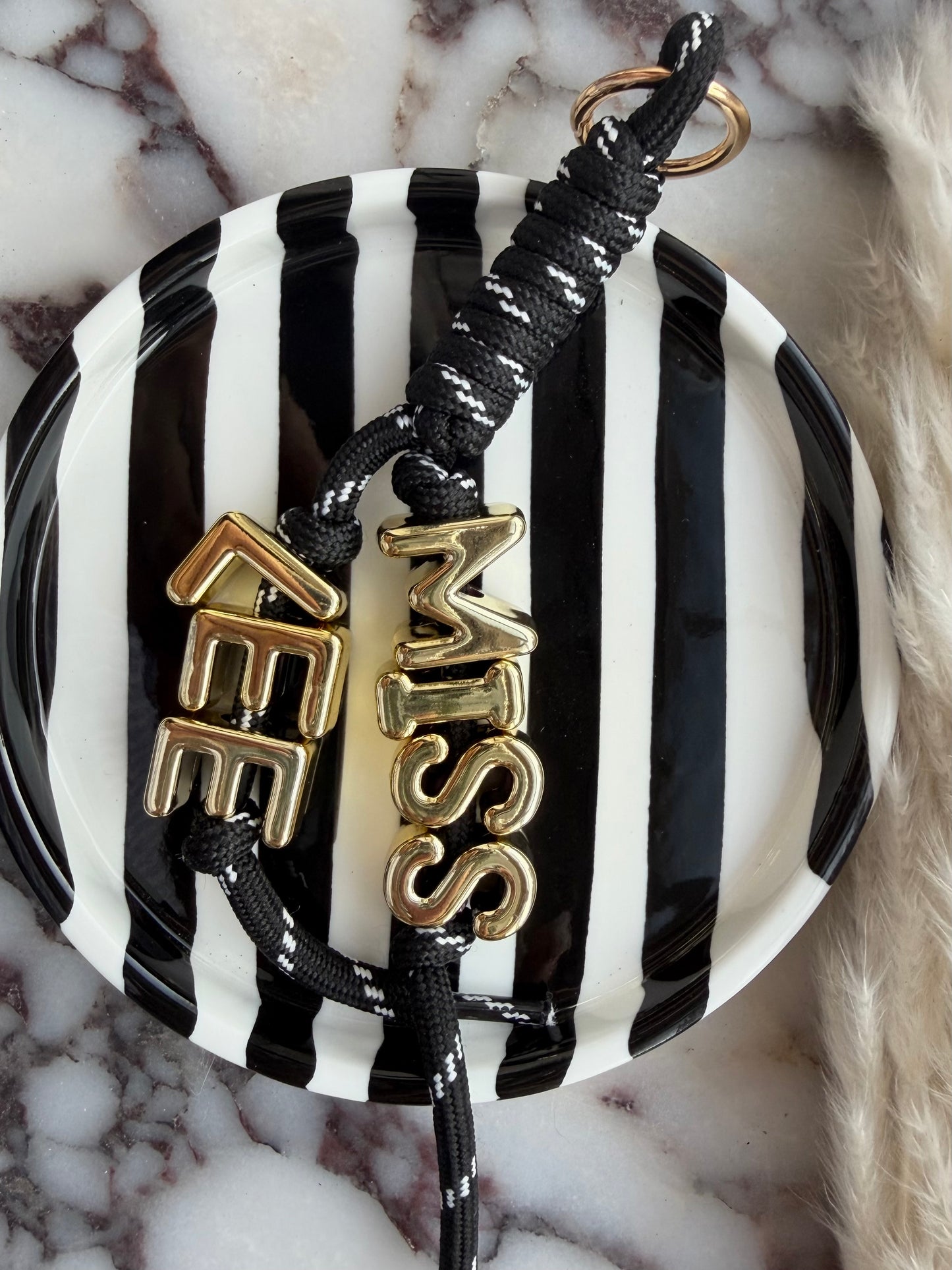 The Metallics - custom clip charms
