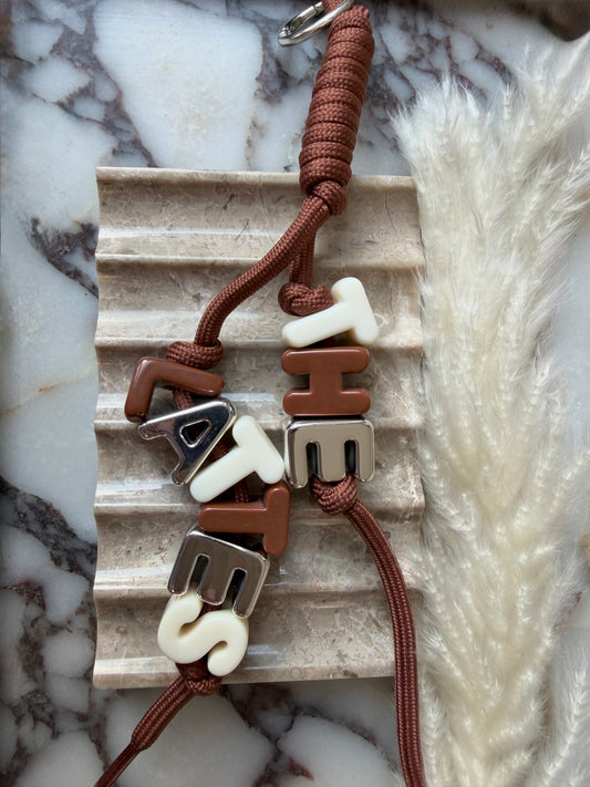 The Lattes - custom clip charms