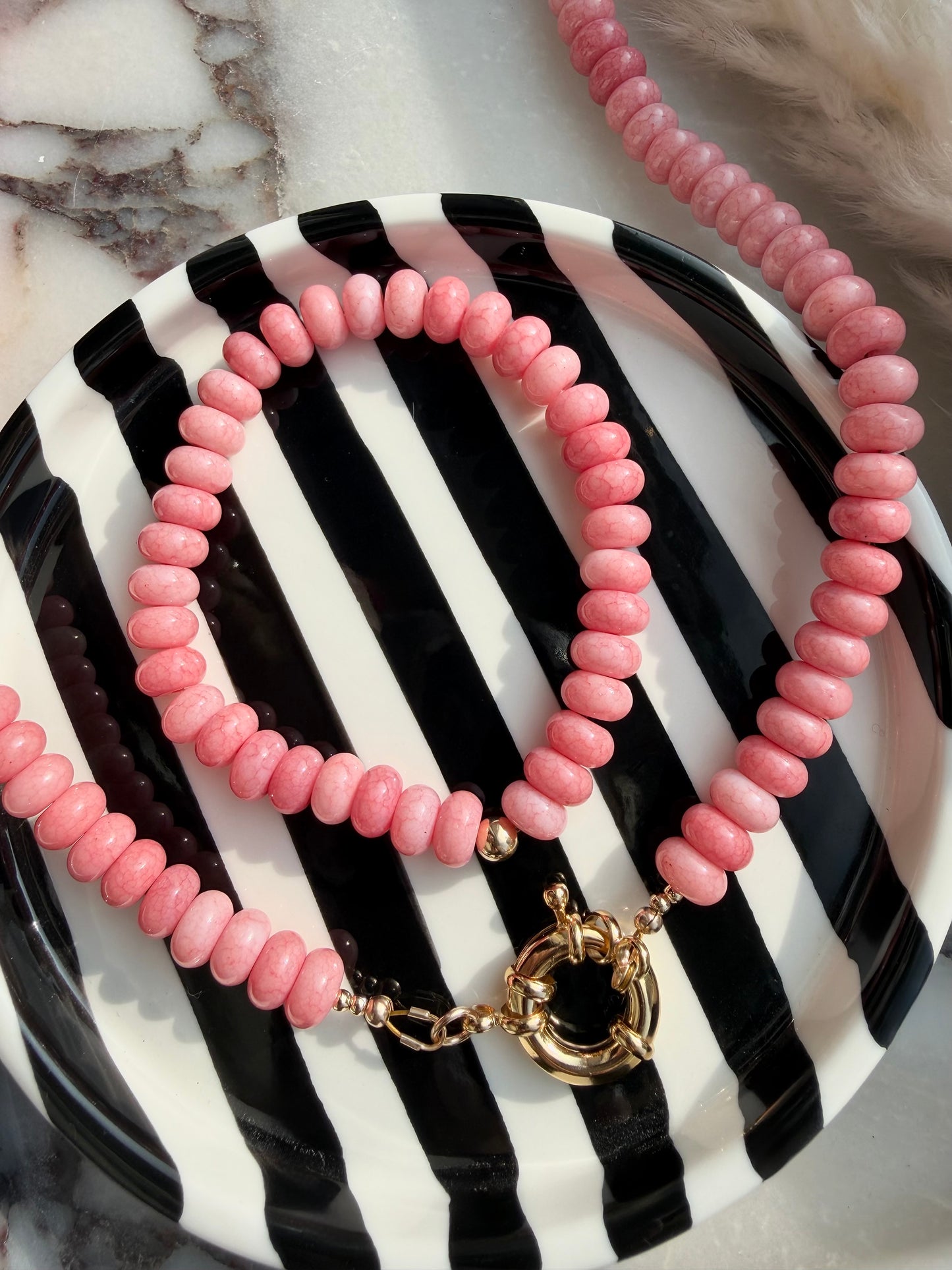 Pink Devotion bracelet
