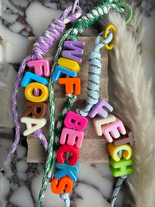 The Colours - custom clip charms