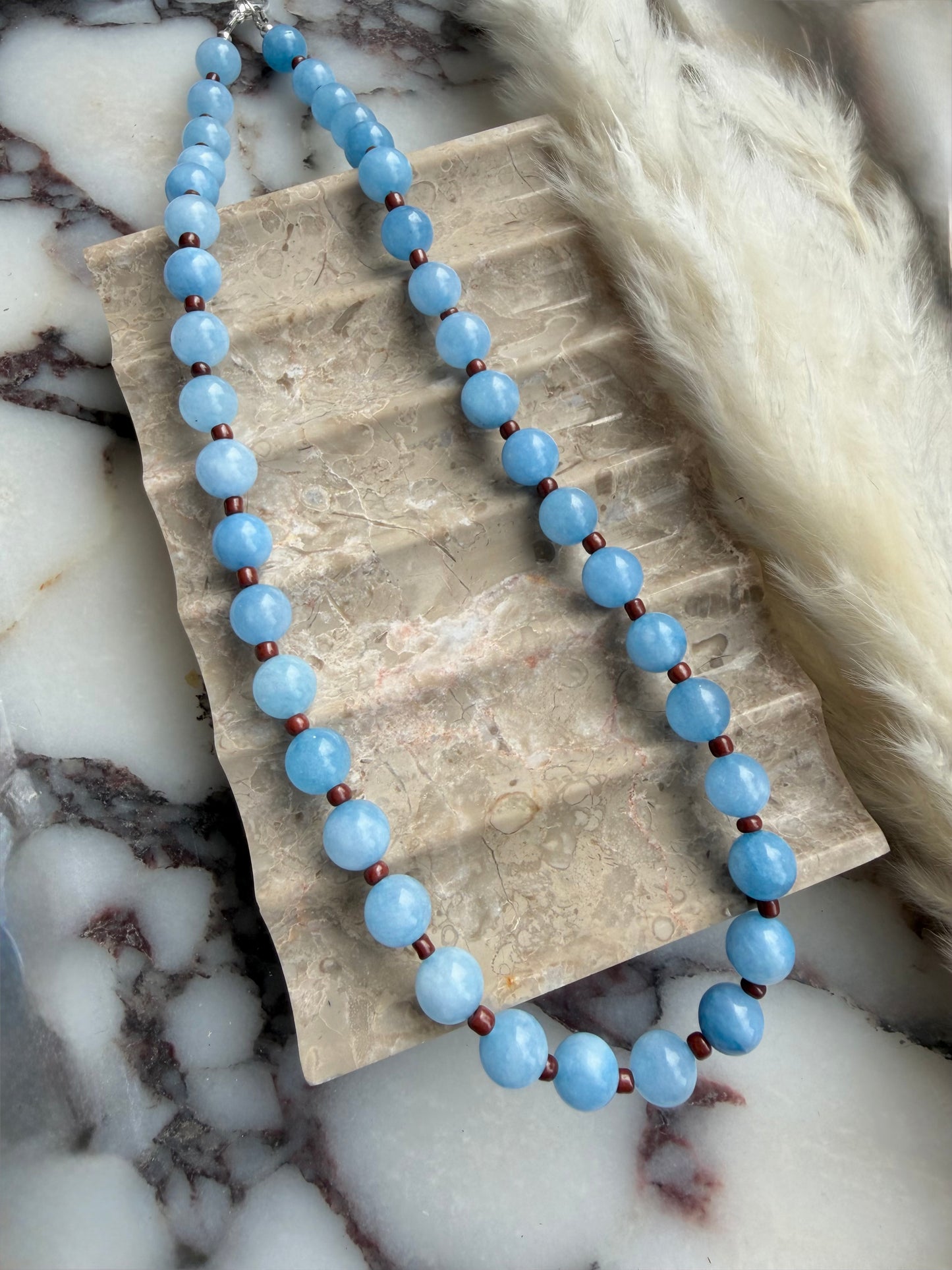 The Azzura necklace