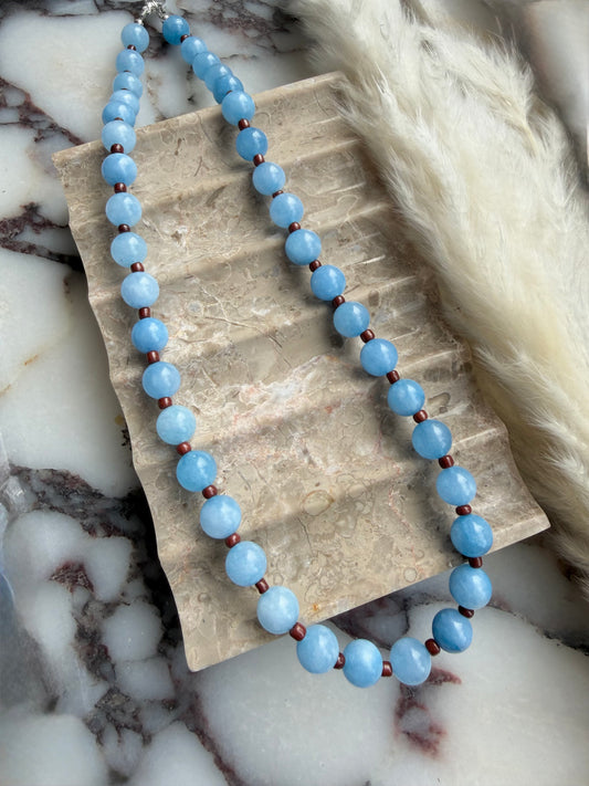 The Azzura necklace