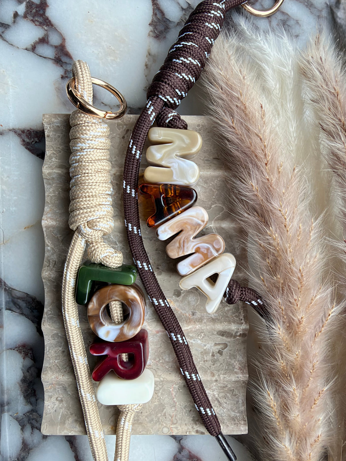 The Neutrals - custom clip charms